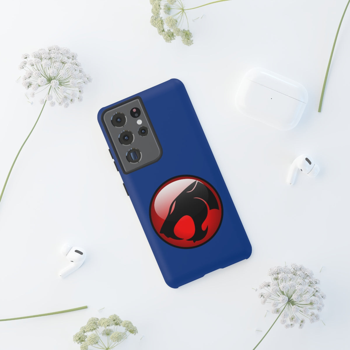 Thundering Cats Phone Case