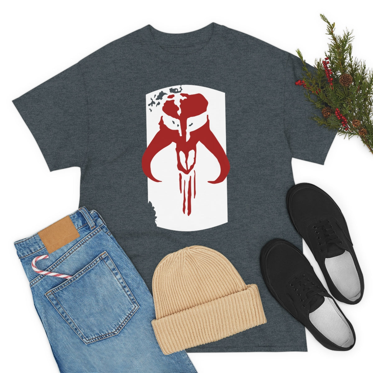 Bounty Hunter - Shoulder Logo Tee