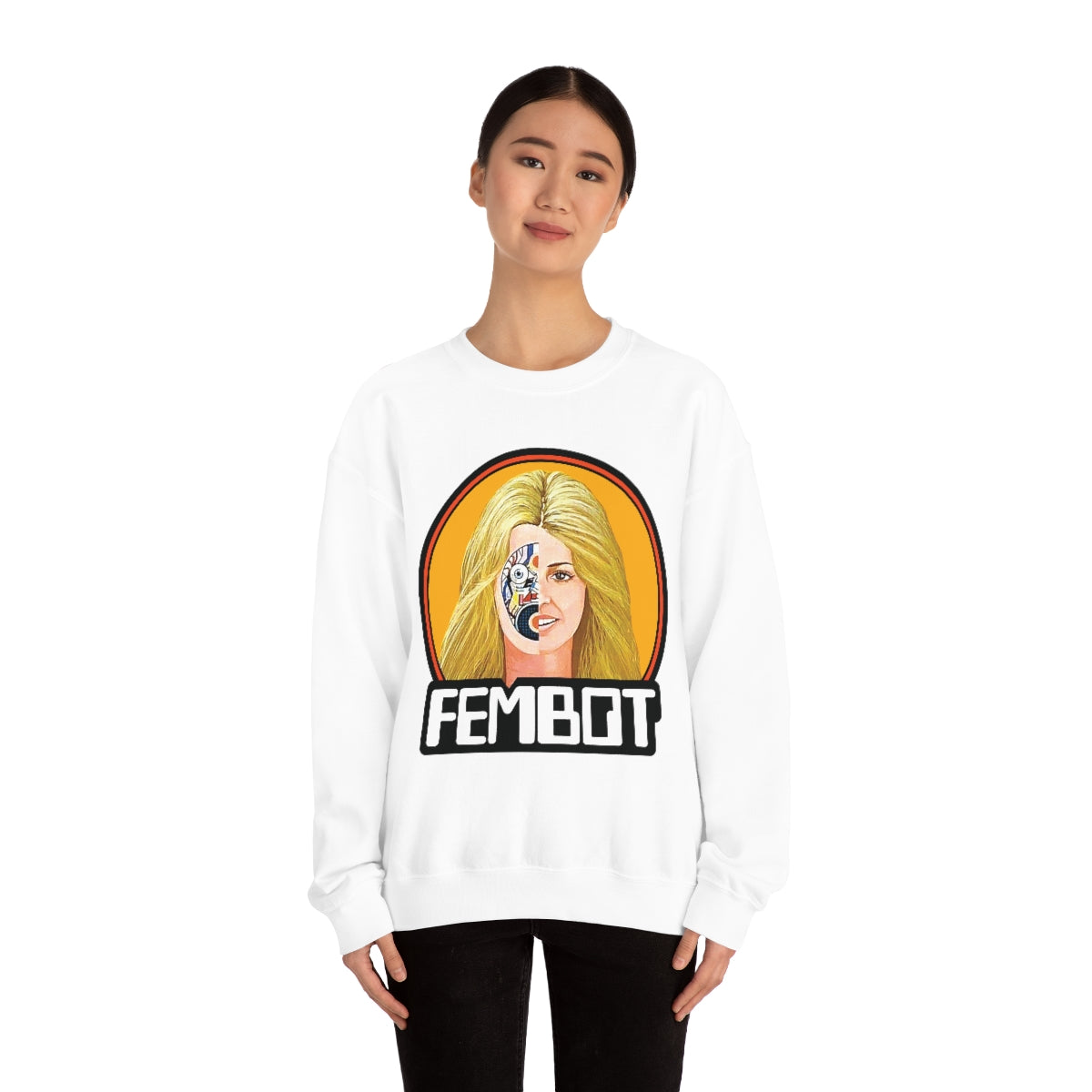 BW - FEMBOT Sweatshirt
