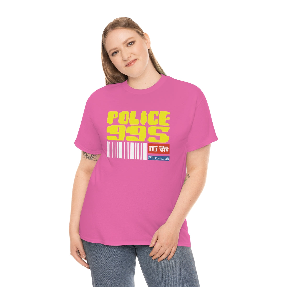 BR - Police 995 Tee
