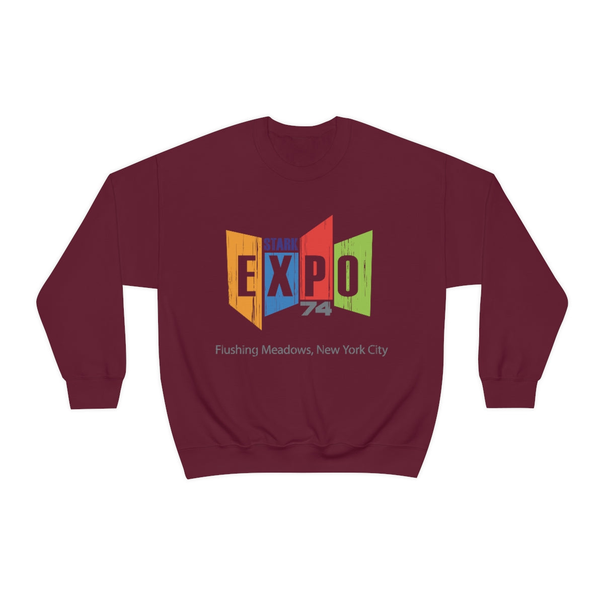 Expo 1974 - Distressed Sweatshirt