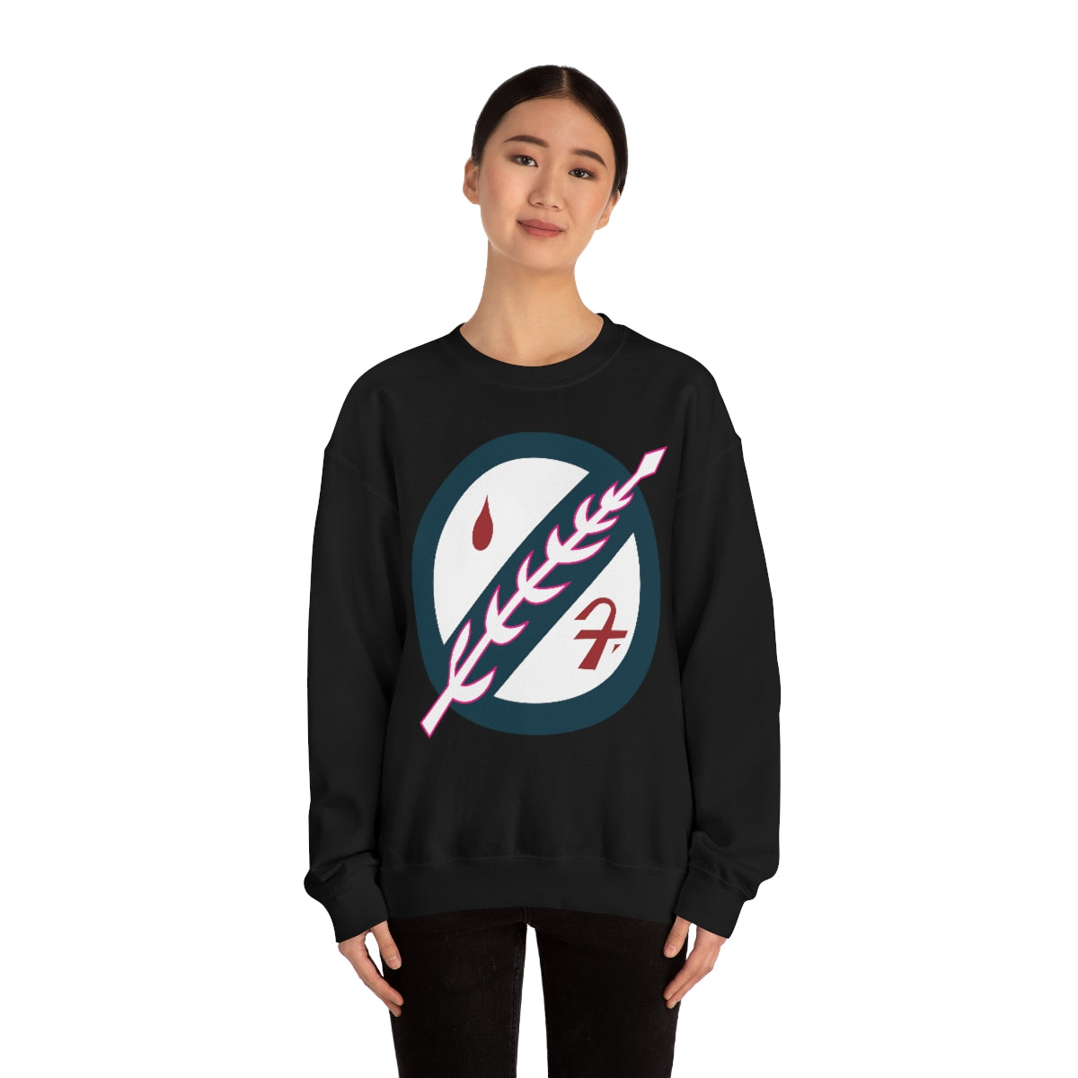 Bounty Hunter Chest Logo Sweatshirt