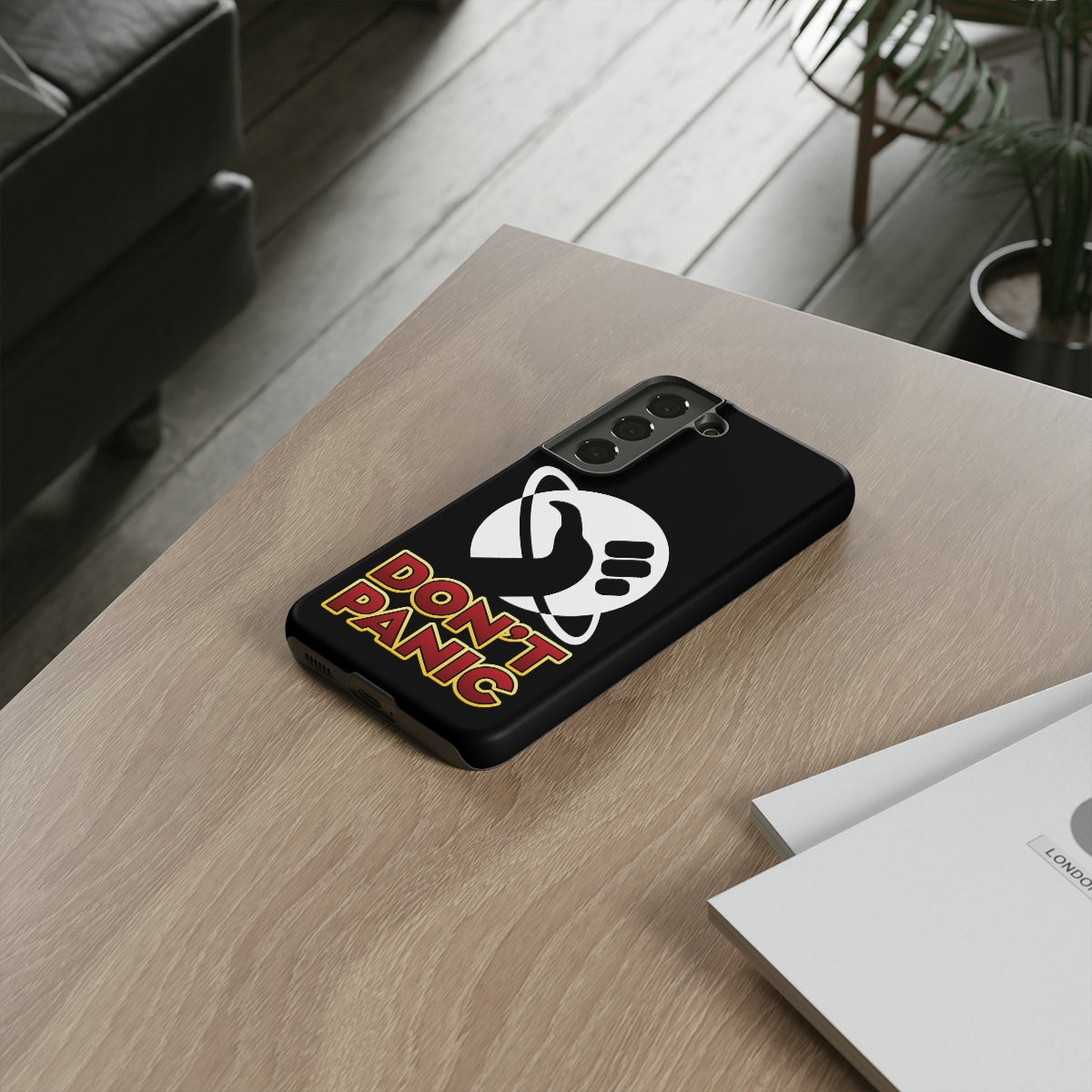 Hitchhiking Phone Case