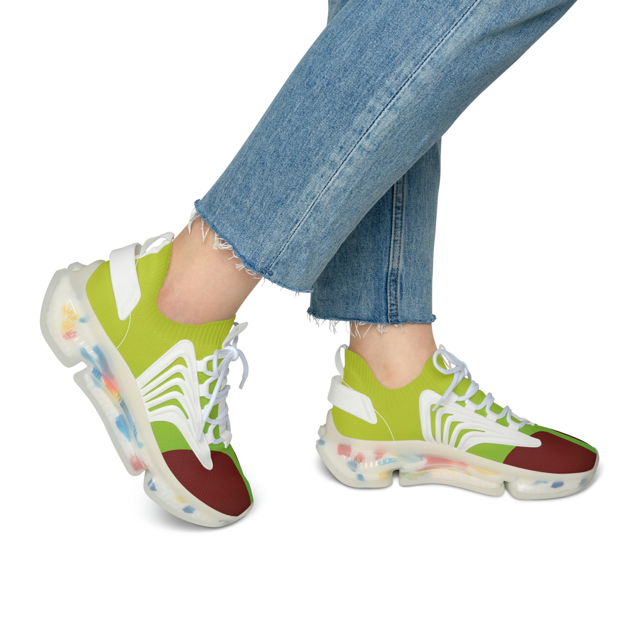 JP Women's Mesh Sports Sneakers