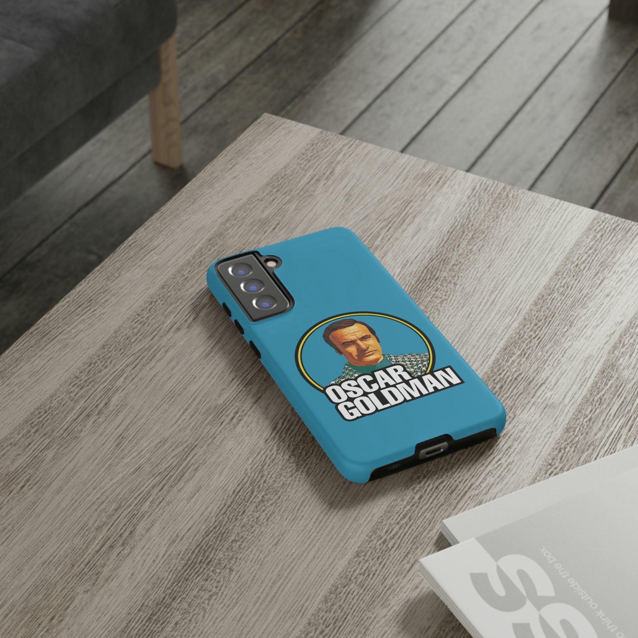 SMDM - Oscar Goldman Phone Case