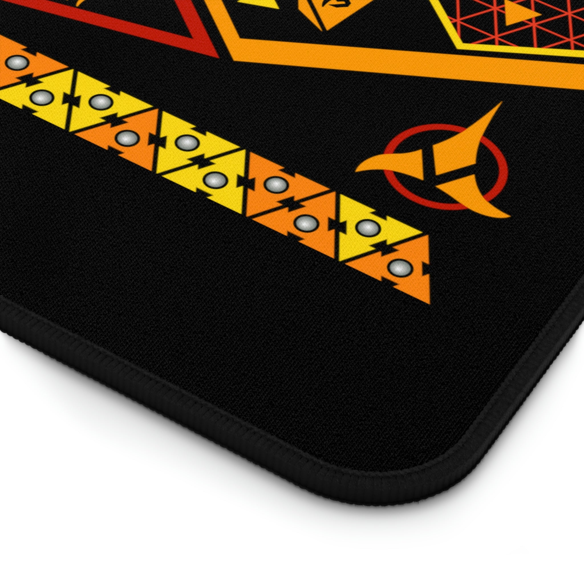 Space Fleet Ridges #1 Desk Mat