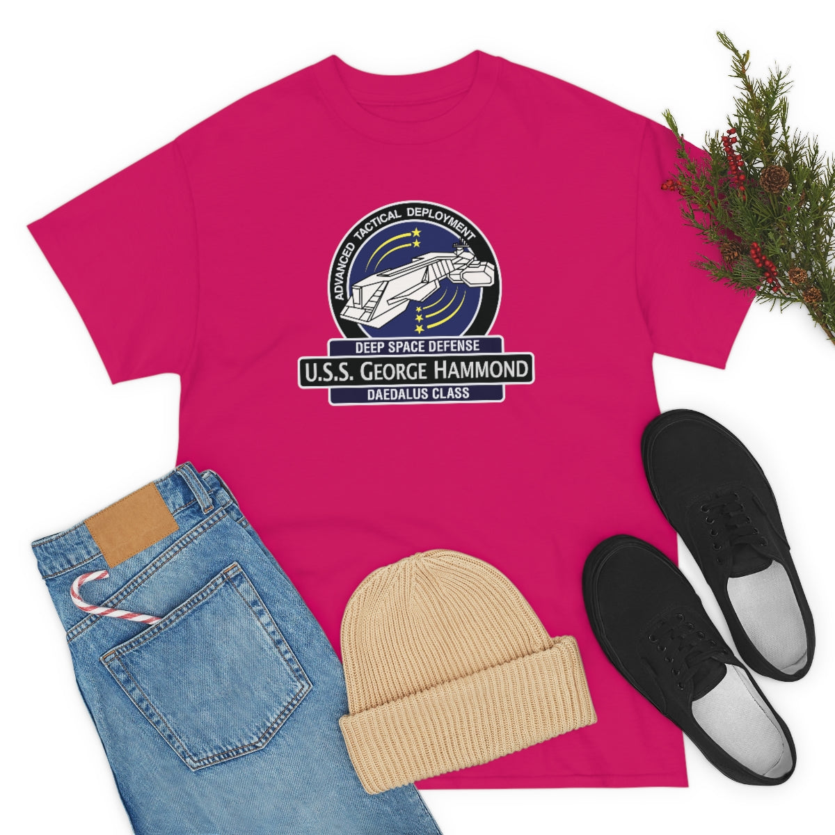 SG - USS GEORGE HAMMOND Tee