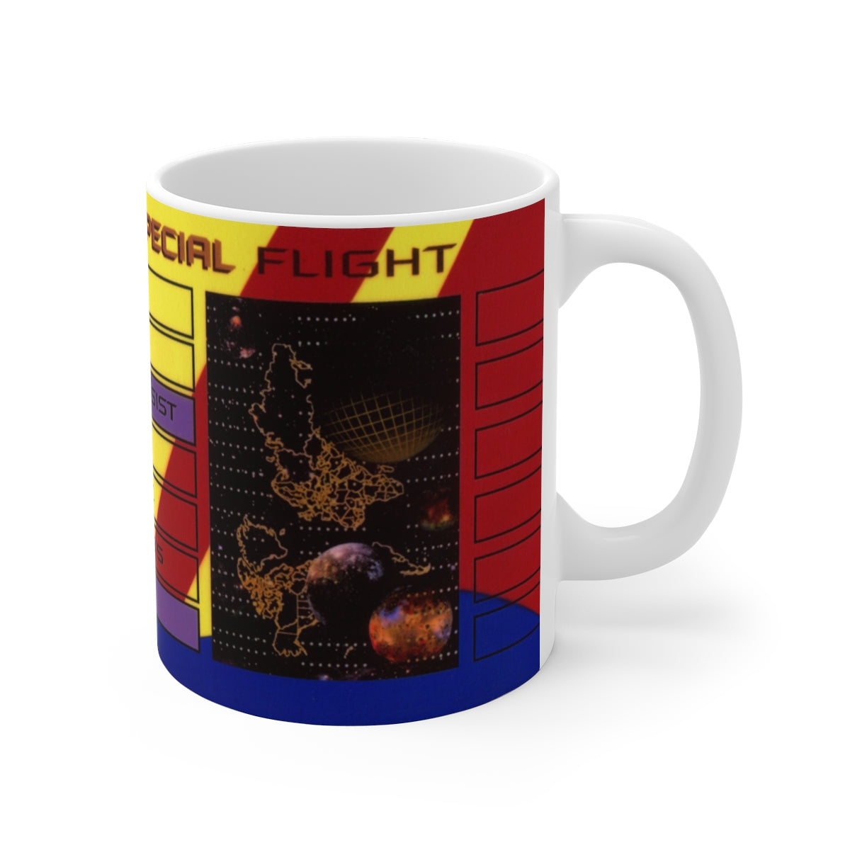 FE - Ticket Mug