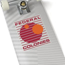 Federal Colonies Stickers