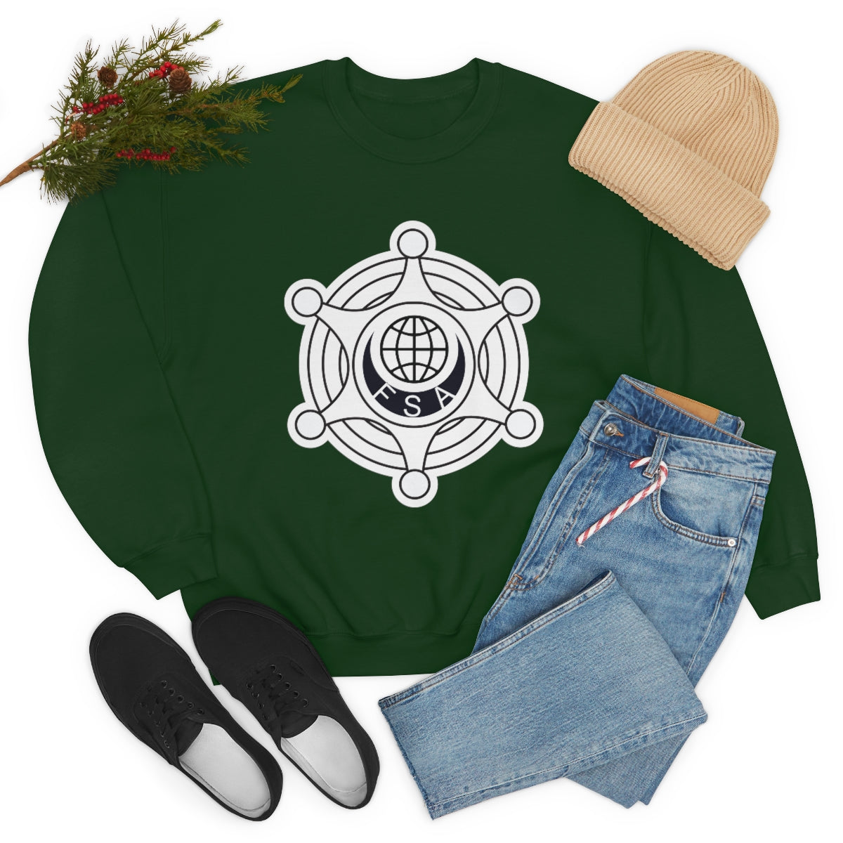 Federal Security Agency Sweatshirt