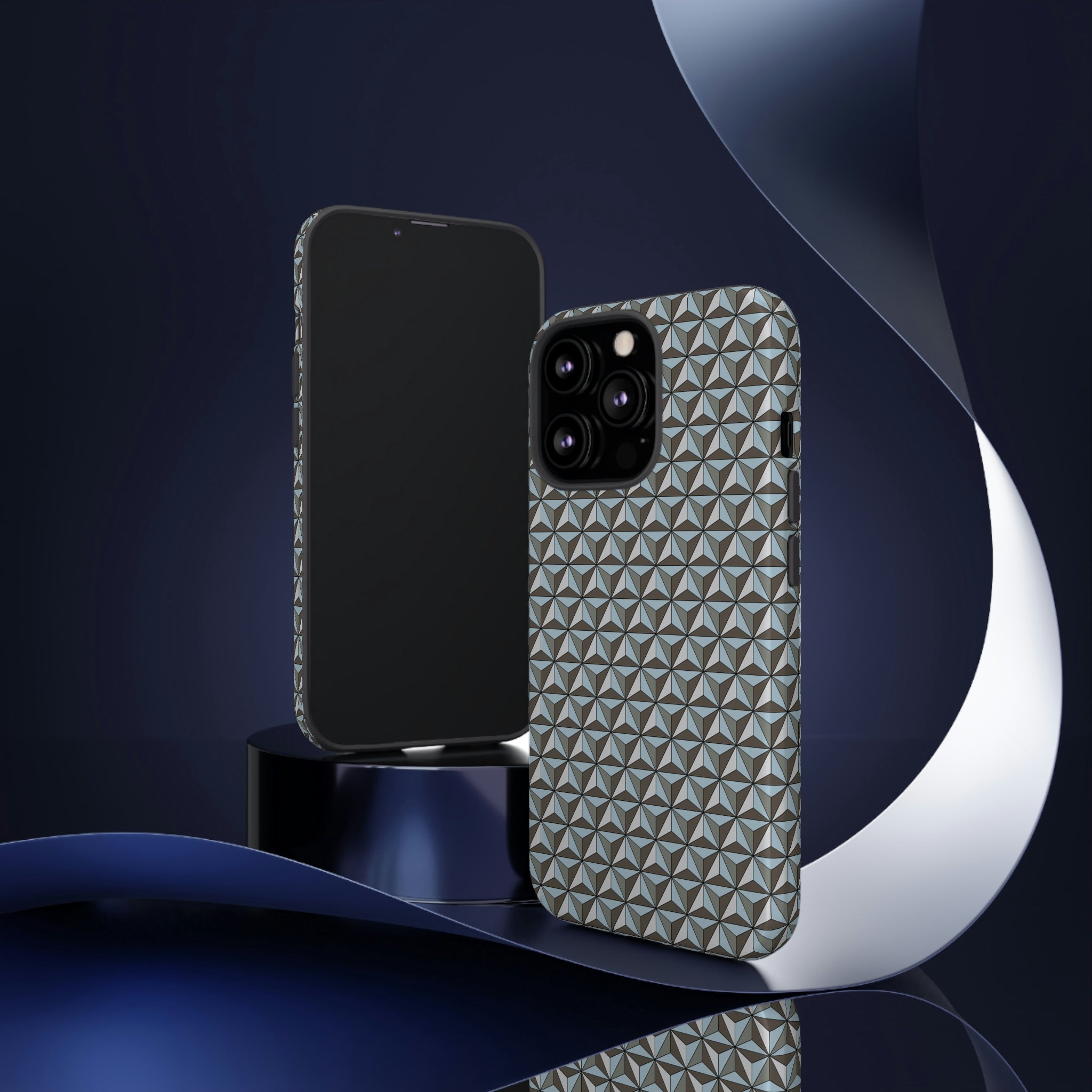 Space Ship Earth Inspired Phone Case