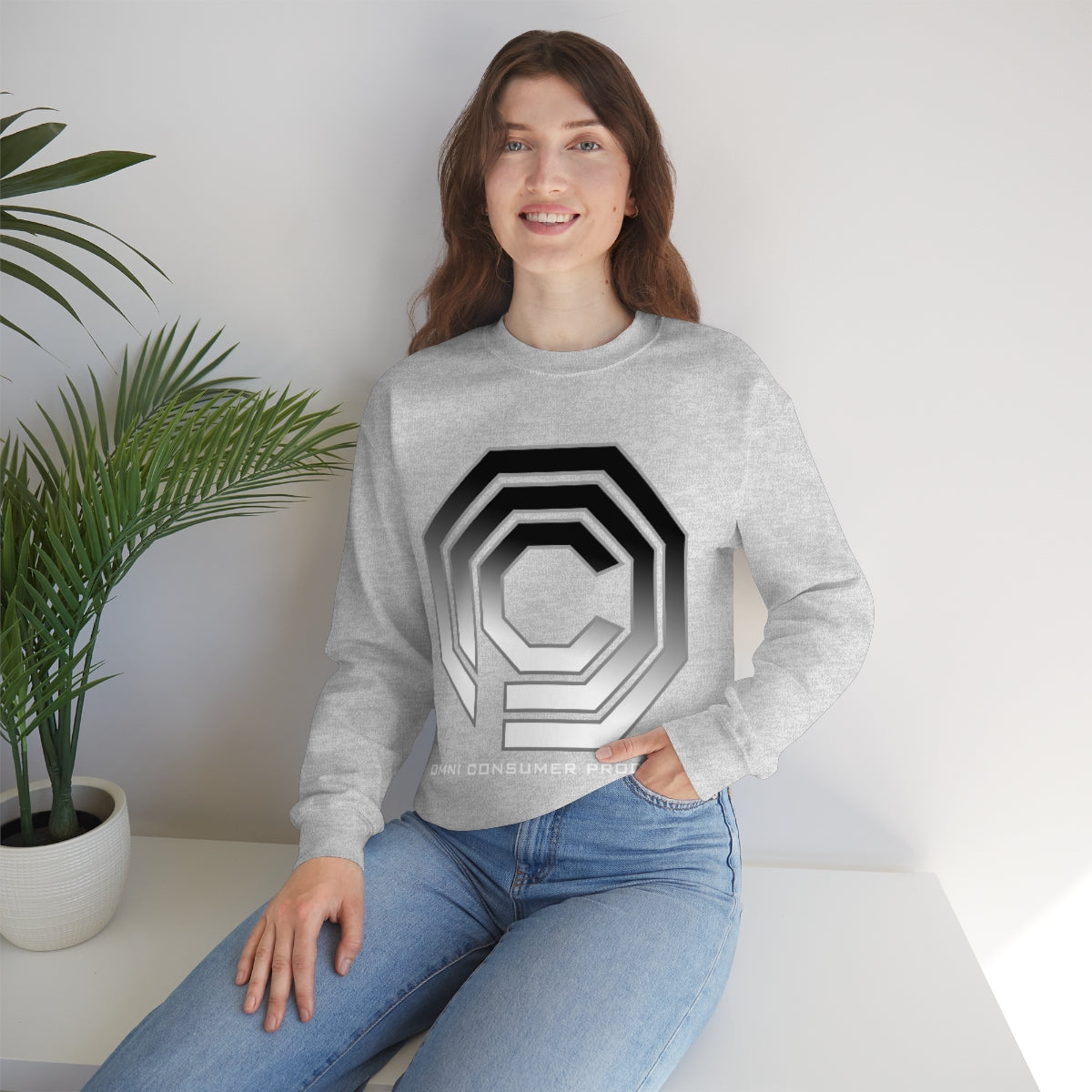 Robot Cop Sweatshirt