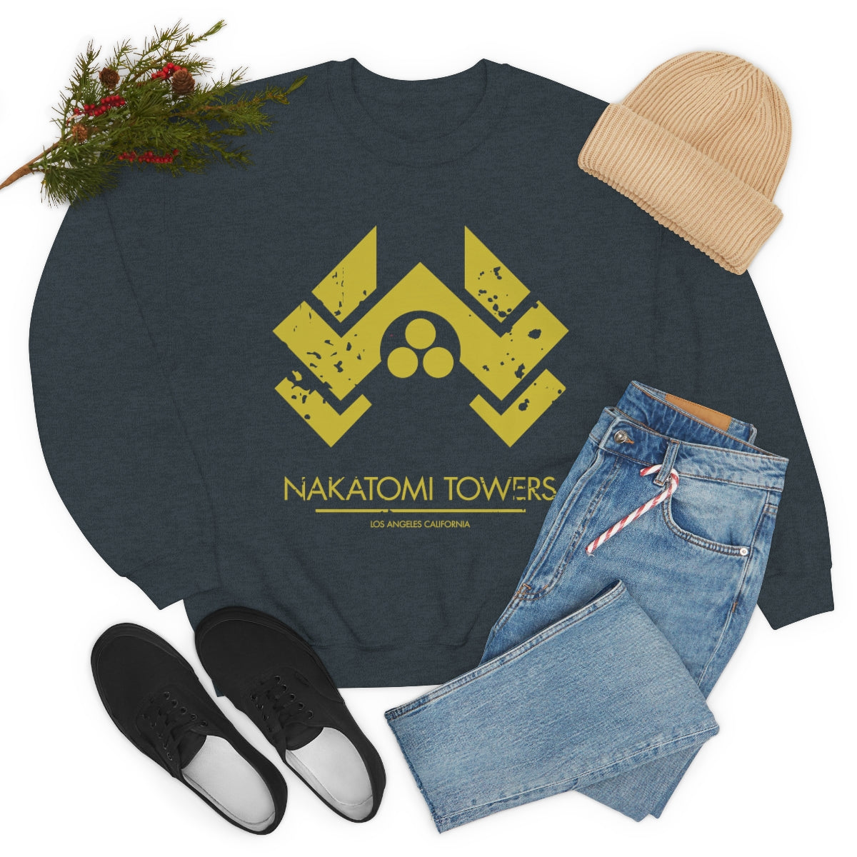 Nakatomi Towers Sweatshirt
