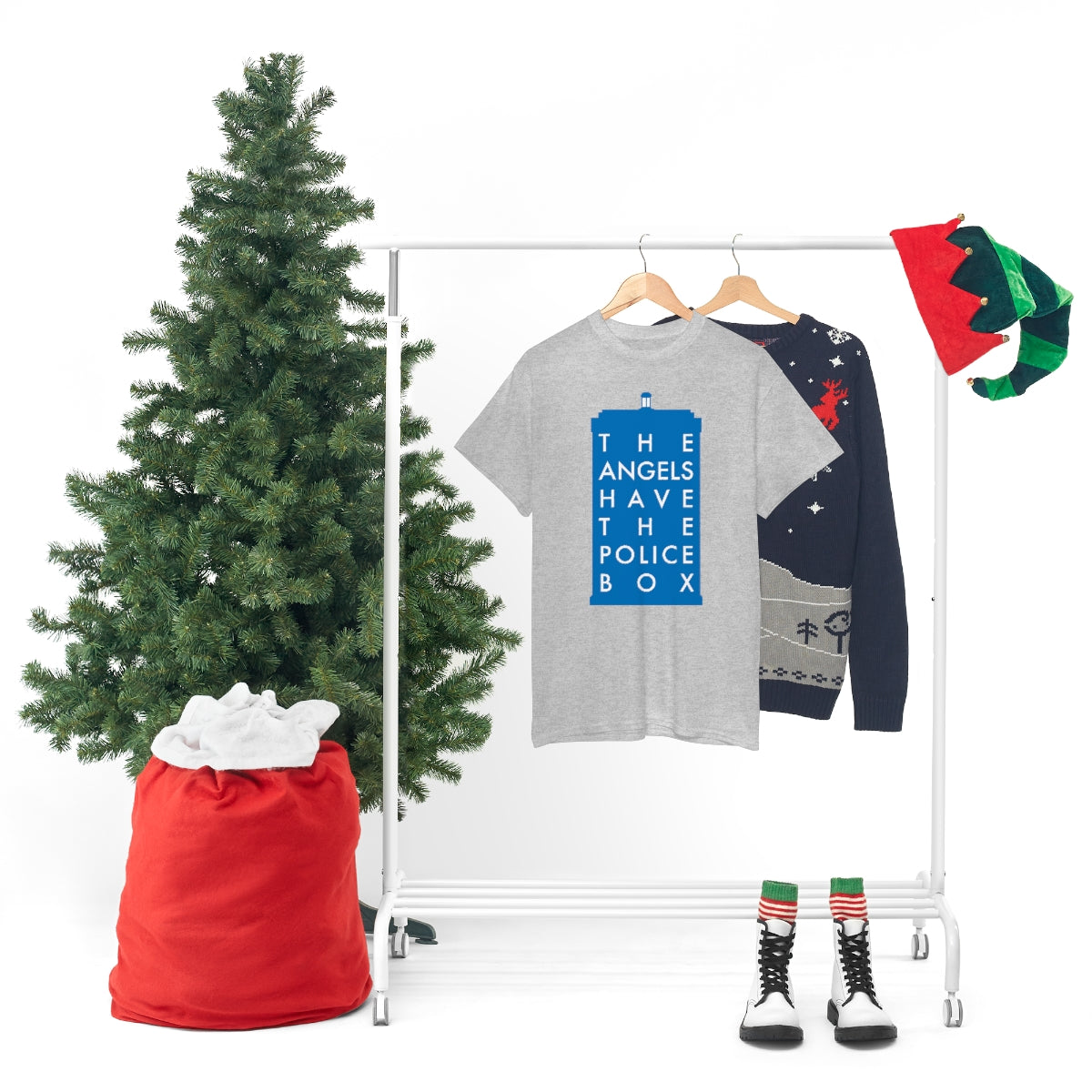 The Angels Have the Police Box Tee