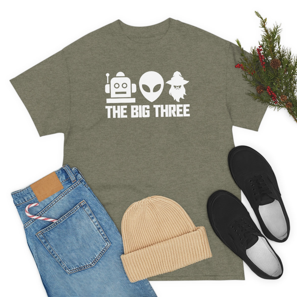 The Big Three Tee