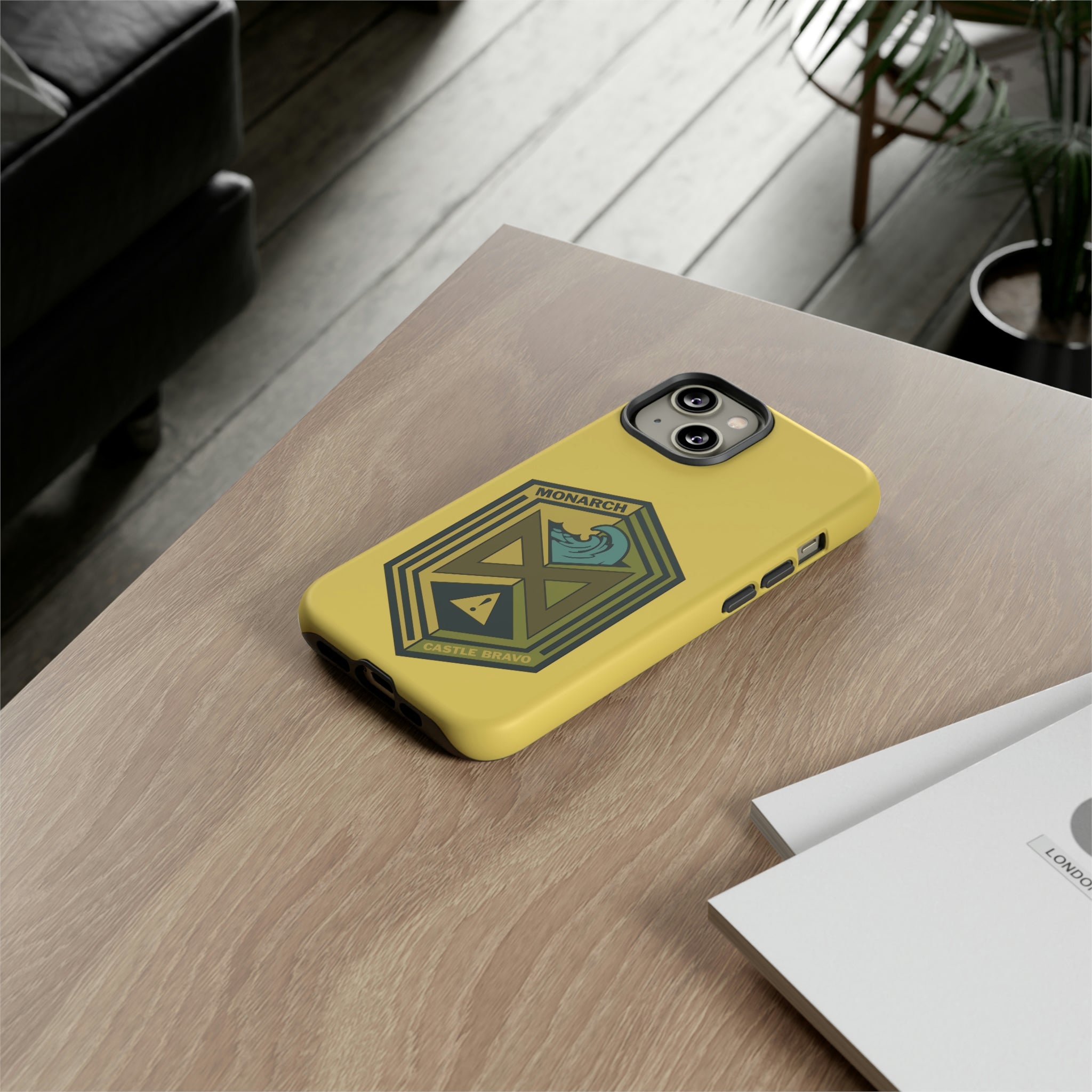Castle Bravo Hex Phone Case