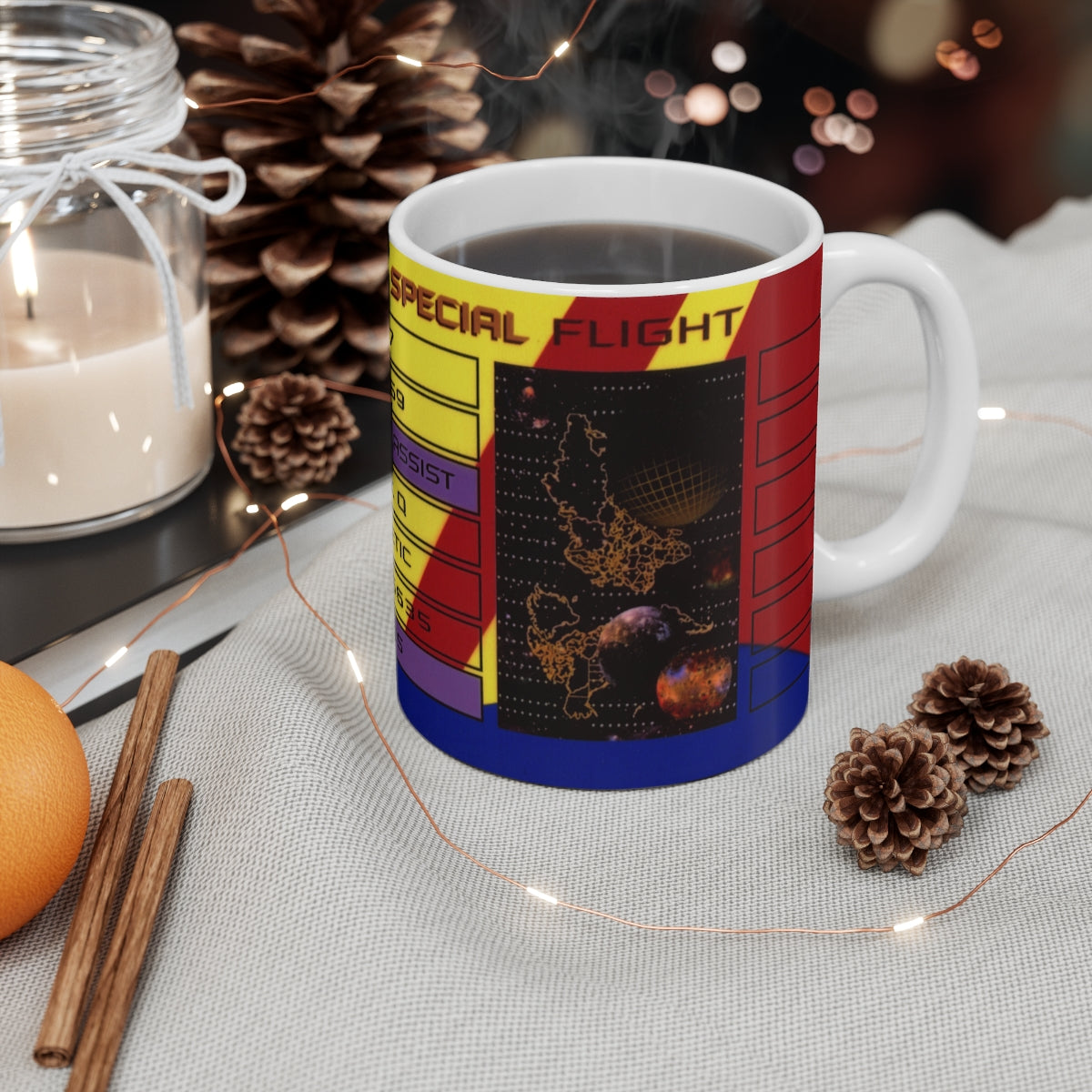 FE - Ticket Mug