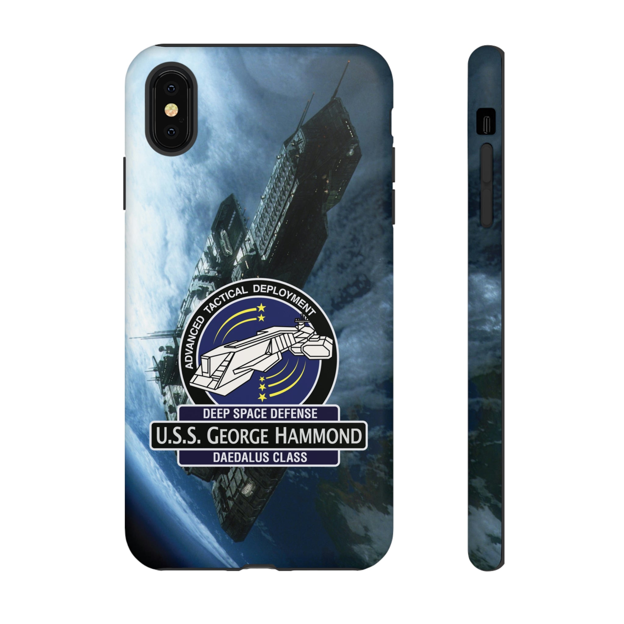SG - USS GEORGE HAMMOND Phone Case