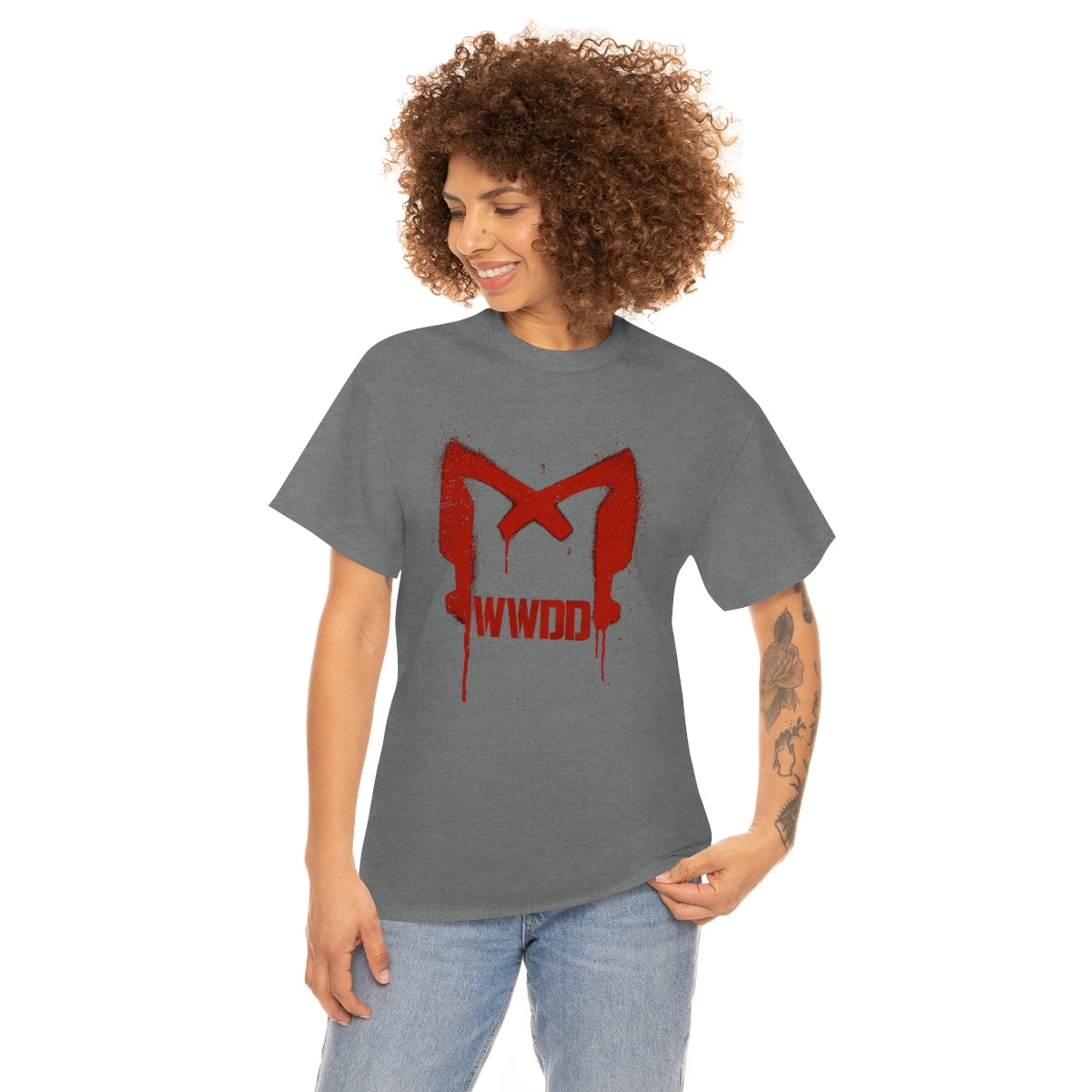WWDD - What Would Dredd Do? Tee