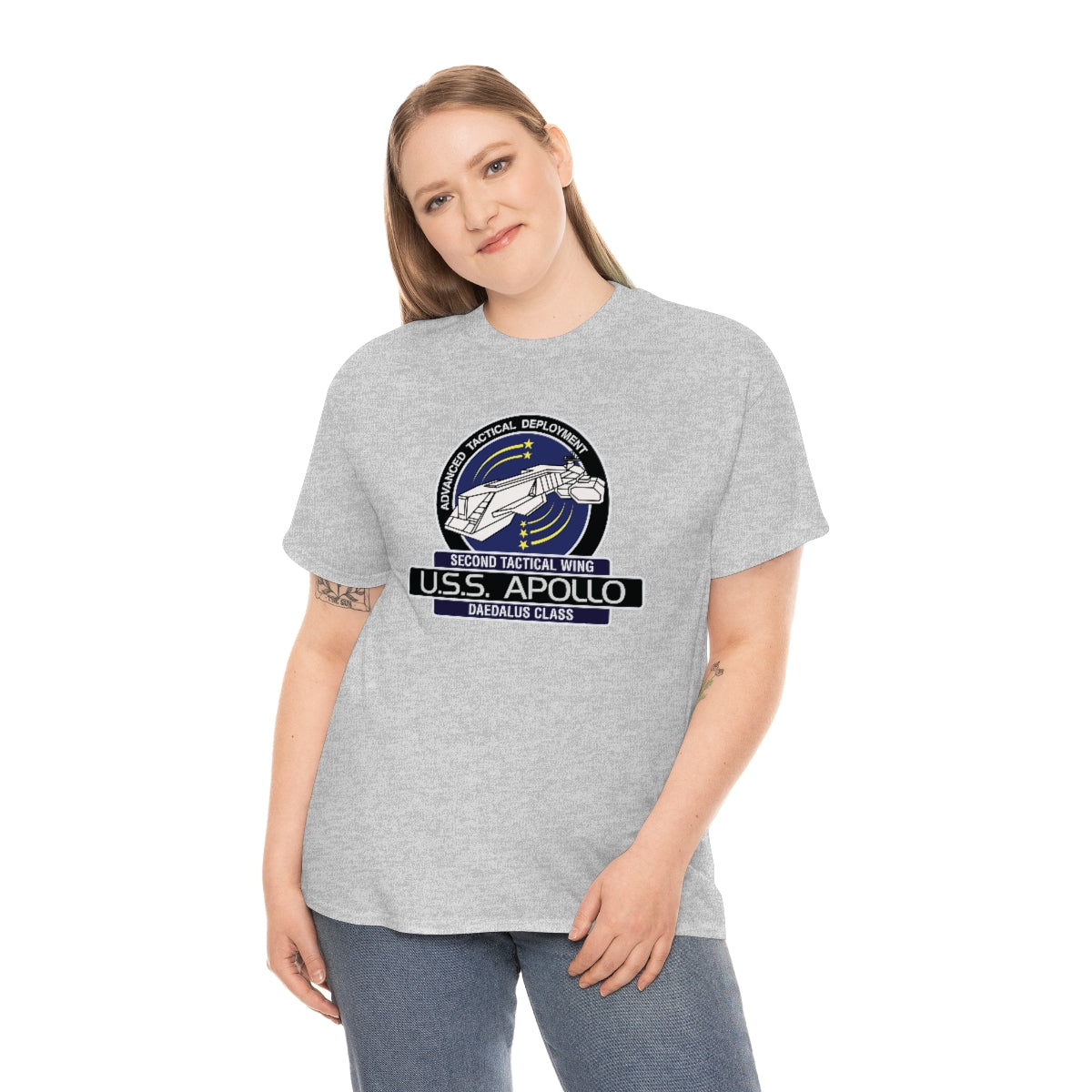 SG - USS APOLLO Tee