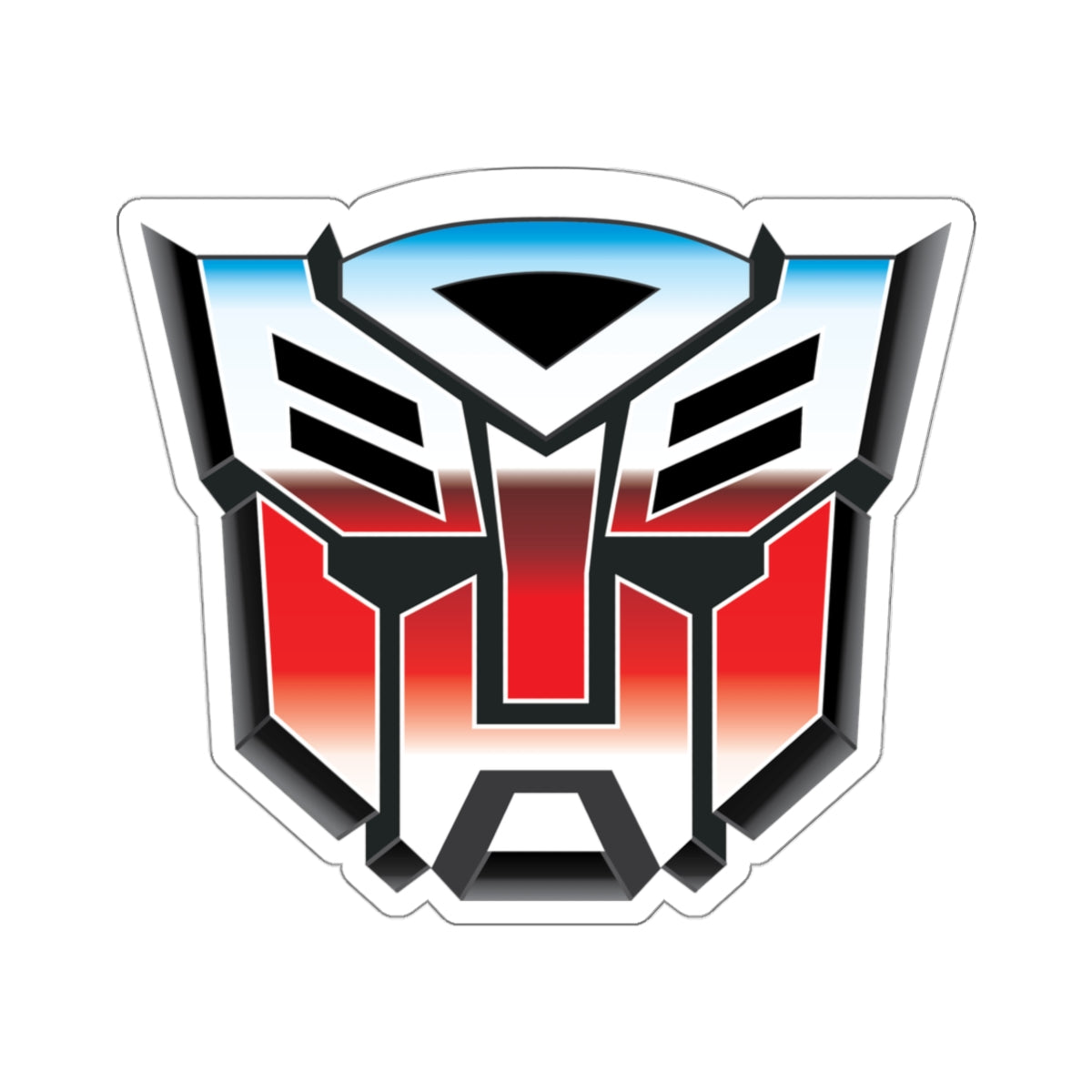 Auto Robots Stickers