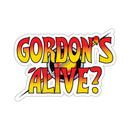 Gordon's Alive? Stickers
