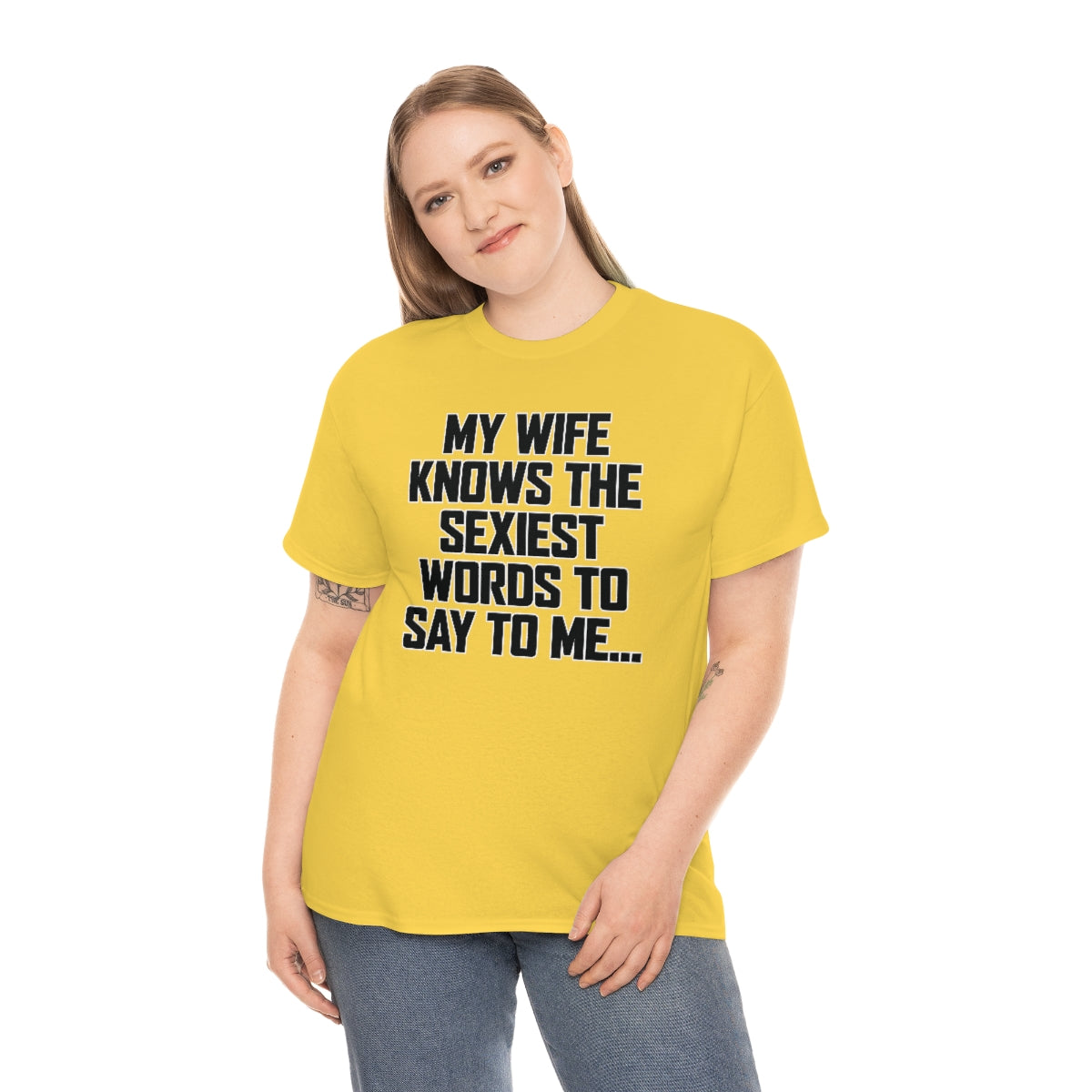 Trigger Words Wife Tee