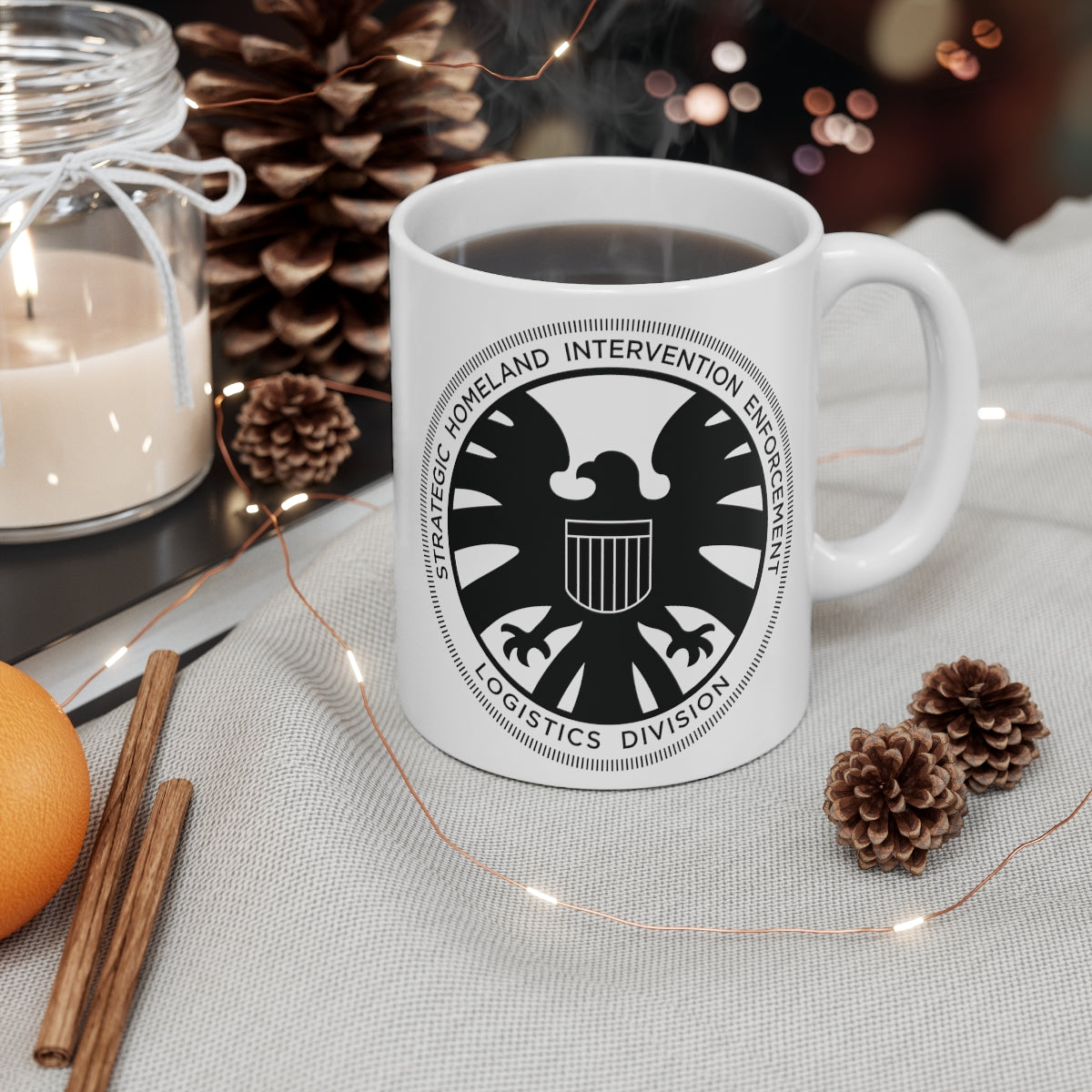 Old SHIELD Mug