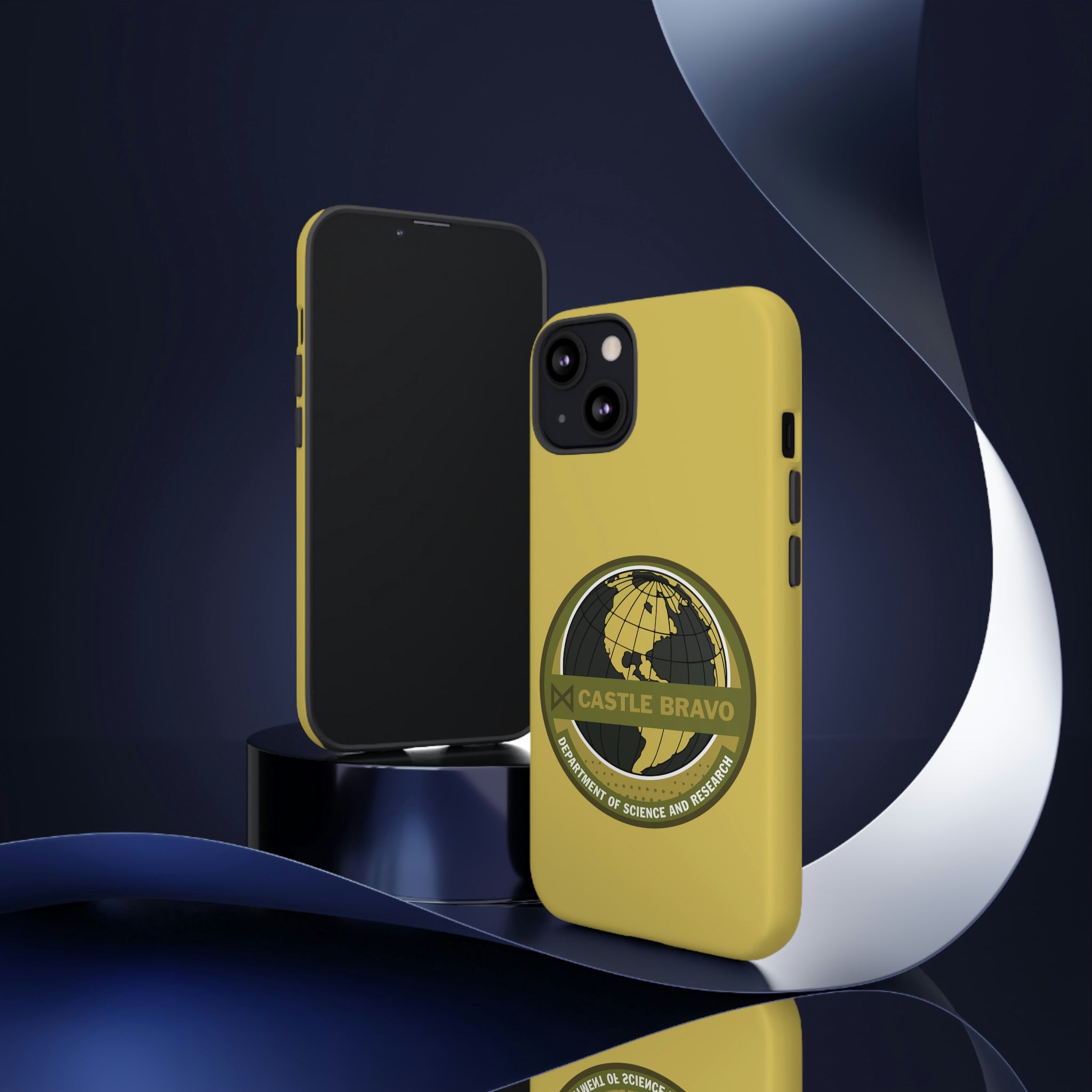 Castle Bravo Phone Case
