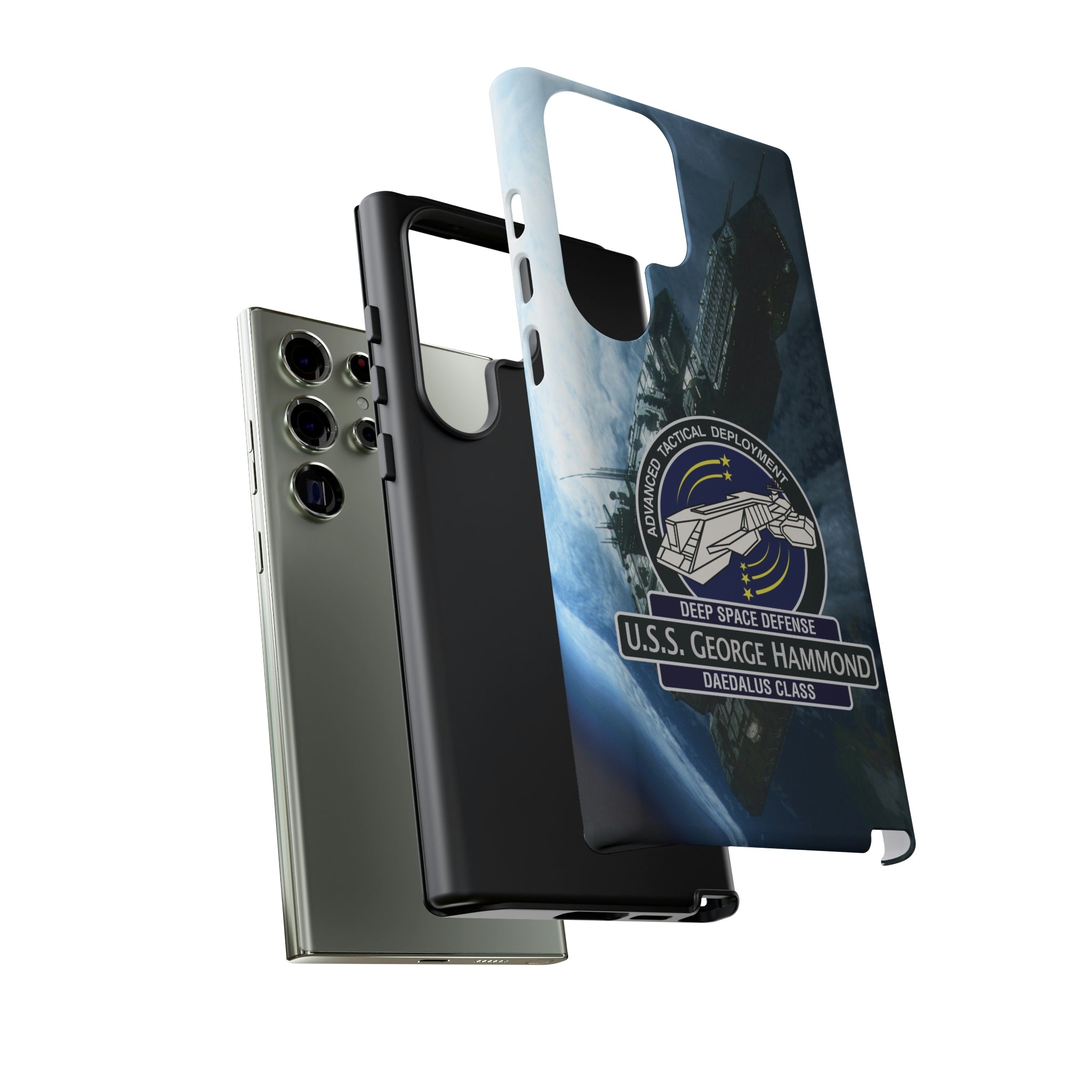 SG - USS GEORGE HAMMOND Phone Case