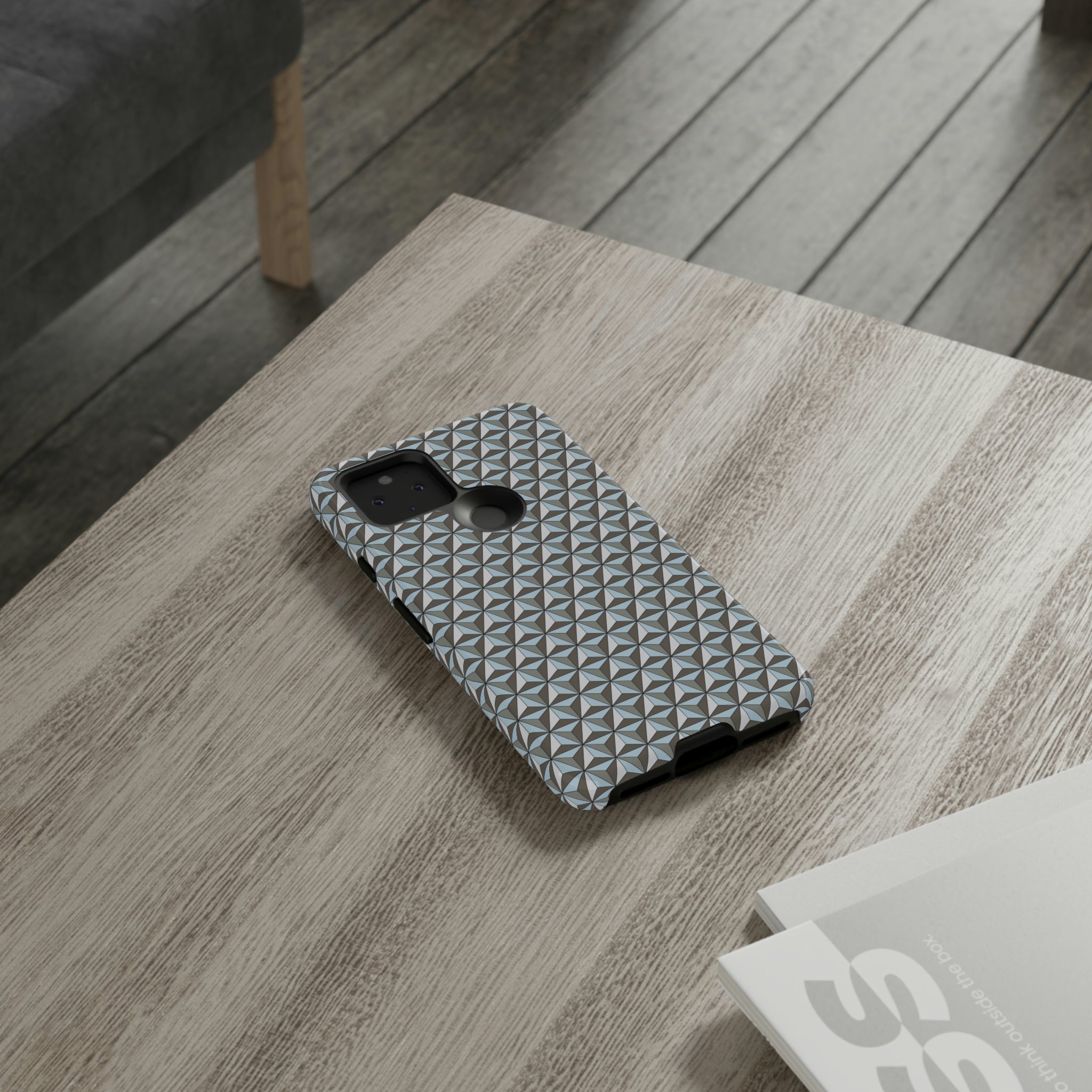 Space Ship Earth Inspired Phone Case