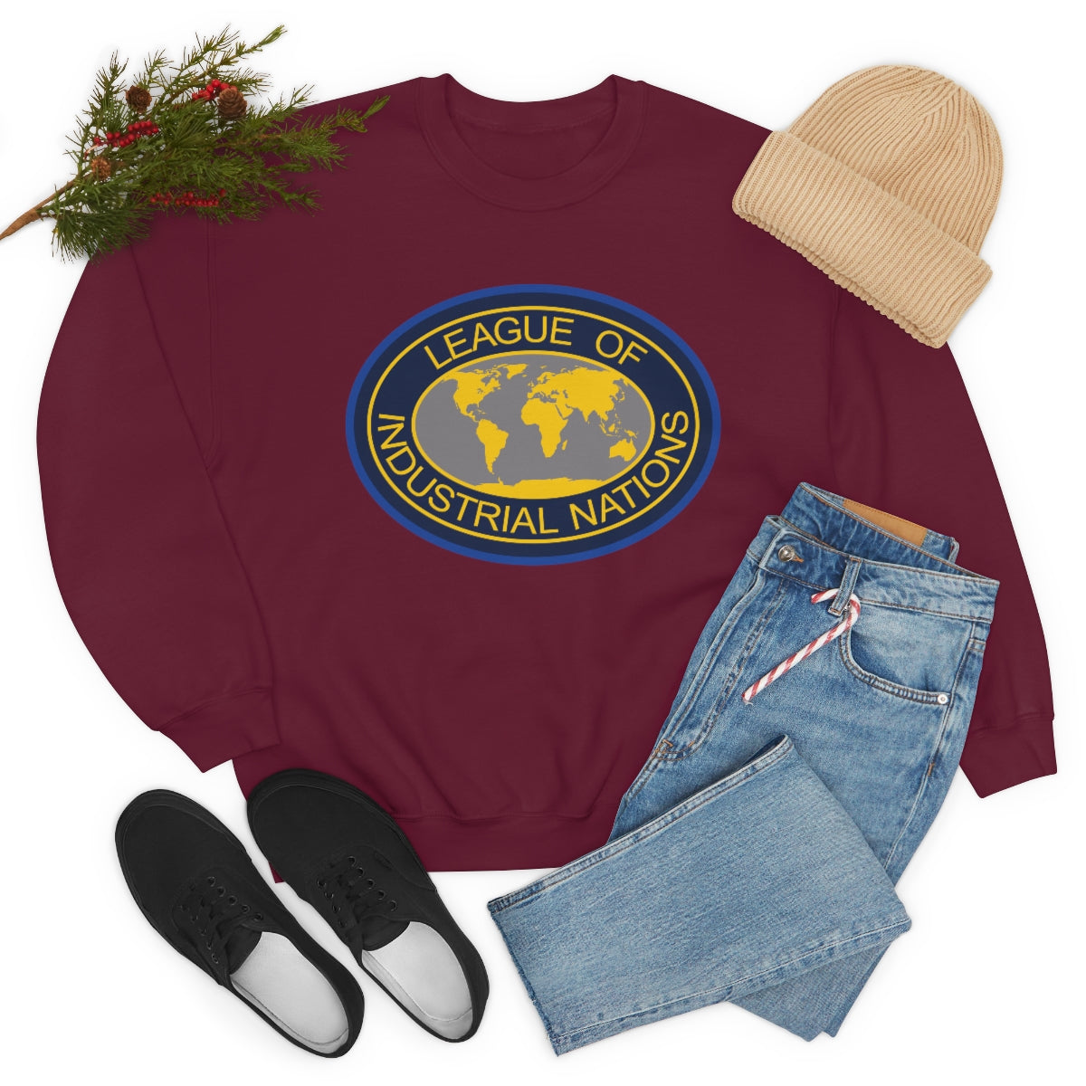 League of Industrial Nations Sweatshirt