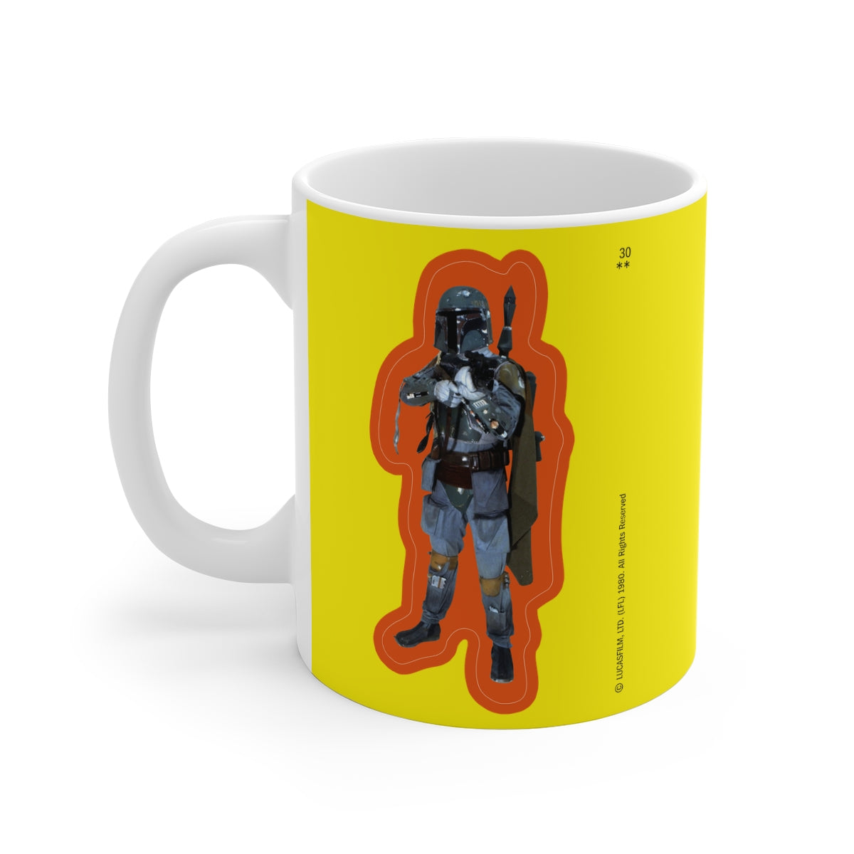 Bounty Hunter Sticker Mug