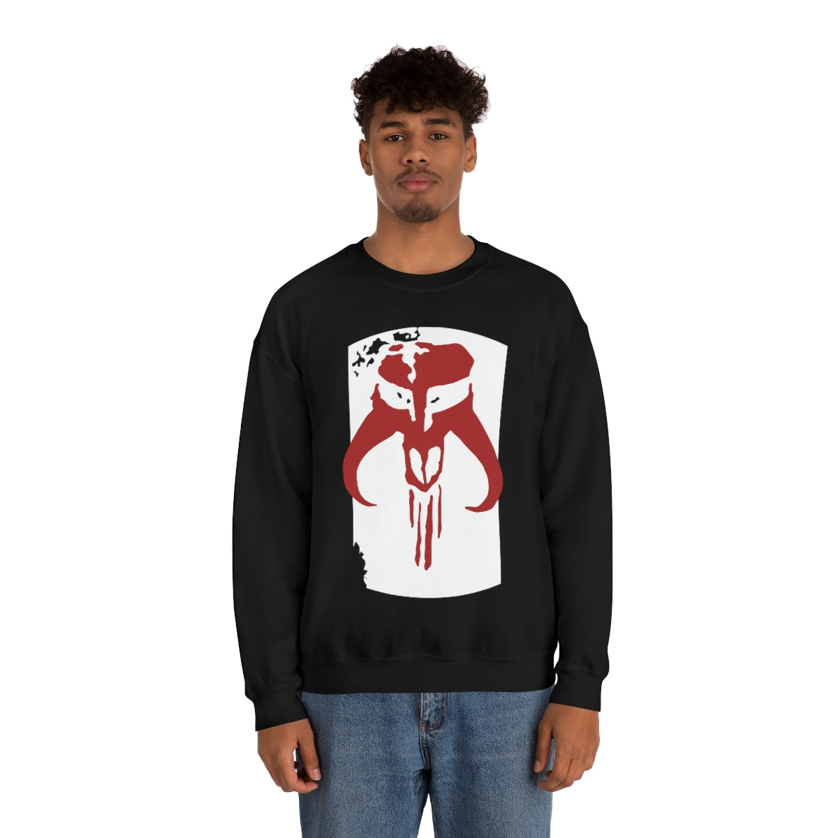 Bounty Hunter Shoulder Logo Sweatshirt