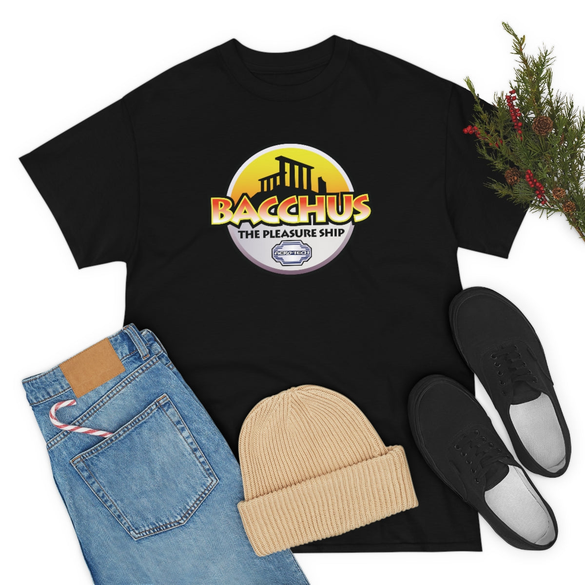 SAAB - Bacchus Tee