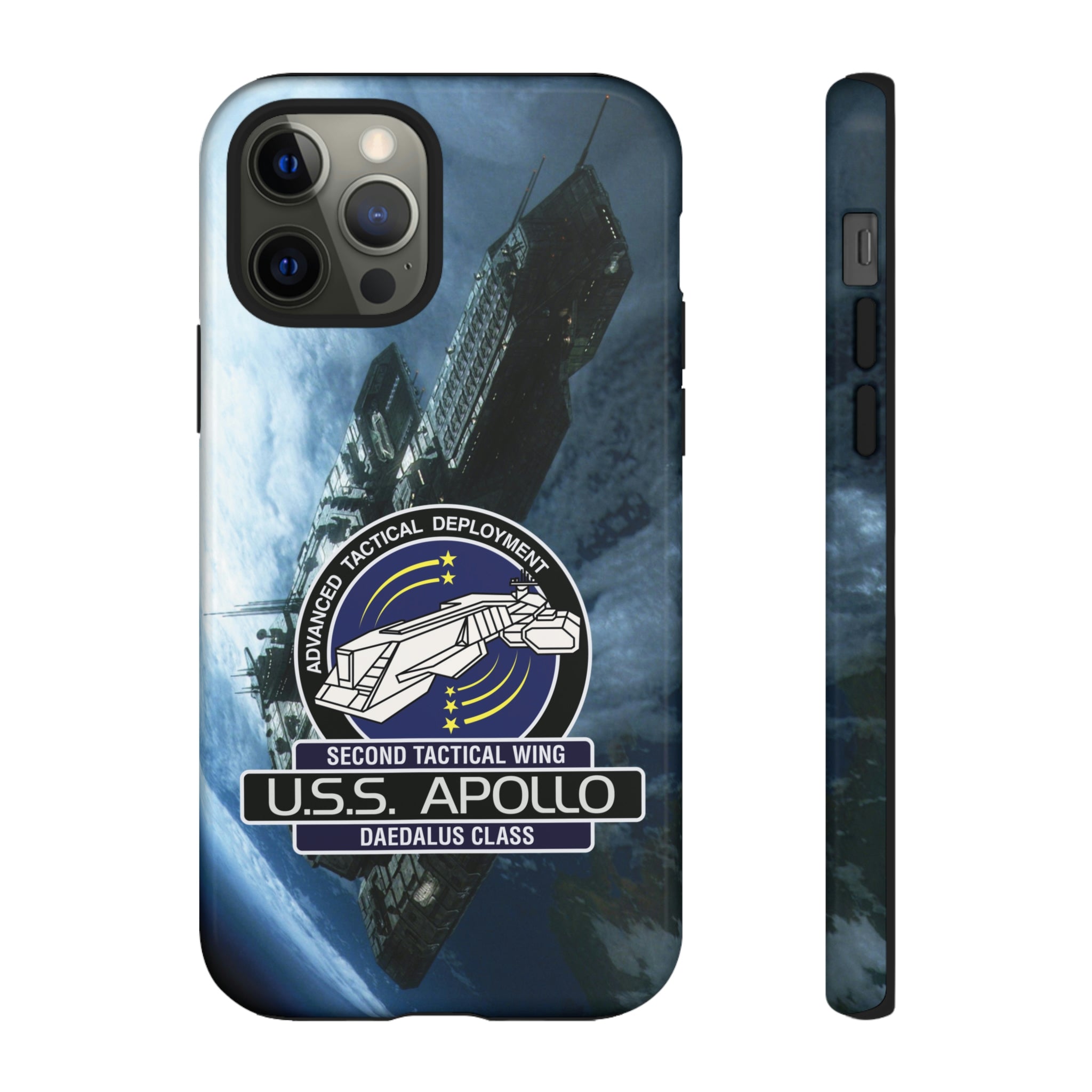 SG - USS APOLLO Phone Case
