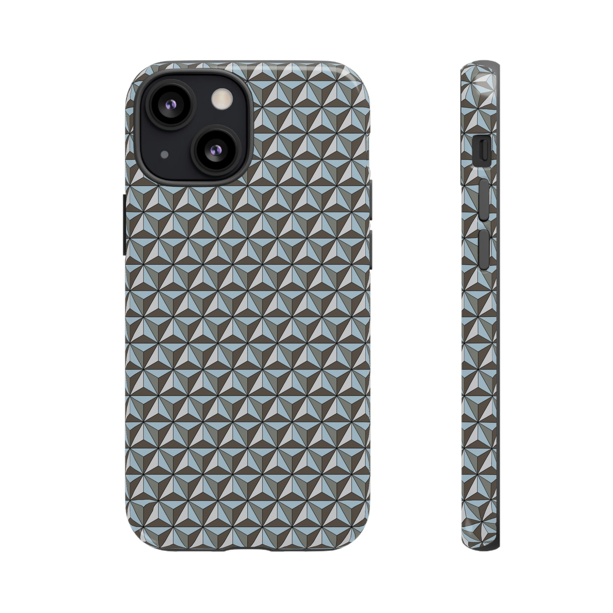 Space Ship Earth Inspired Phone Case