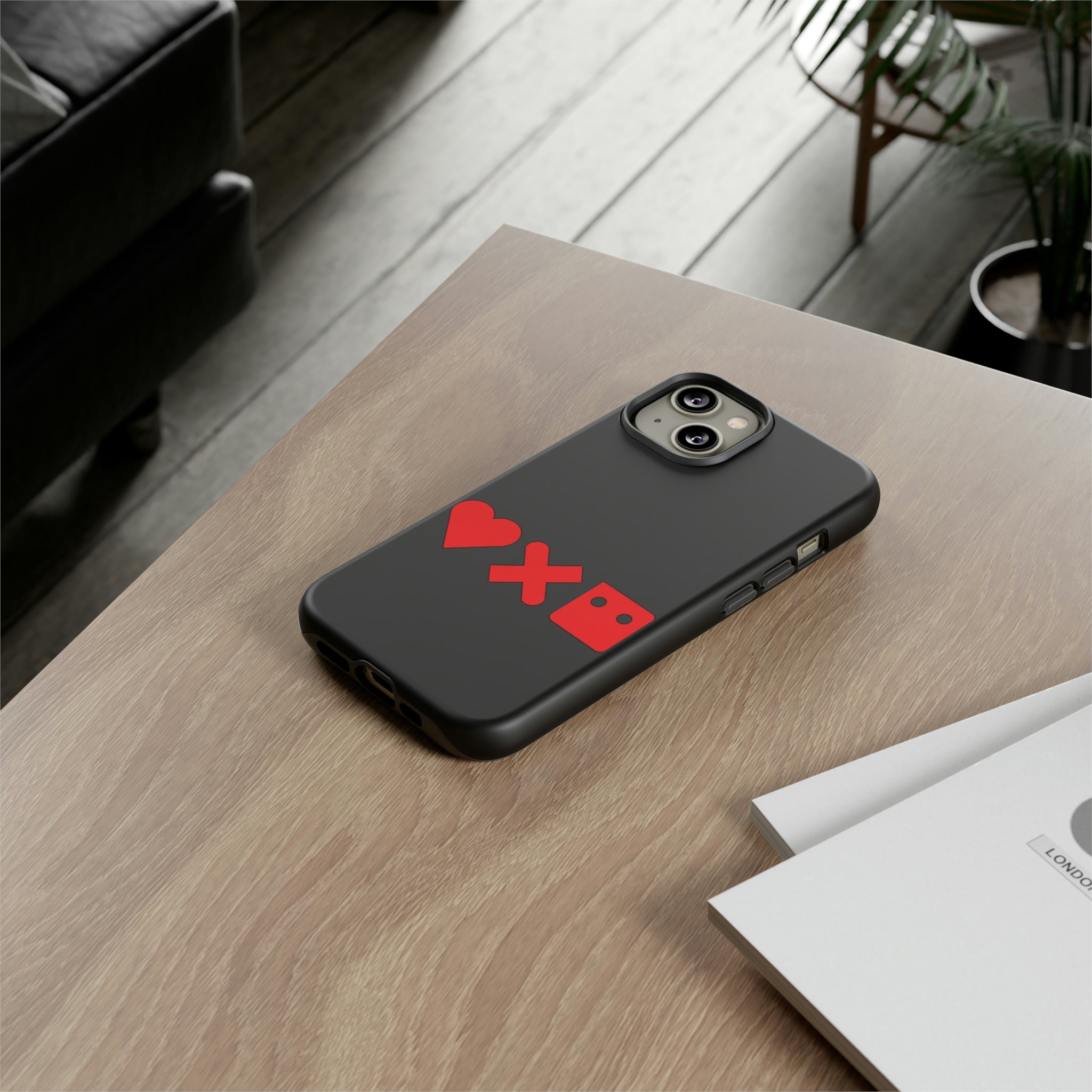 Robots Love Death Phone Case