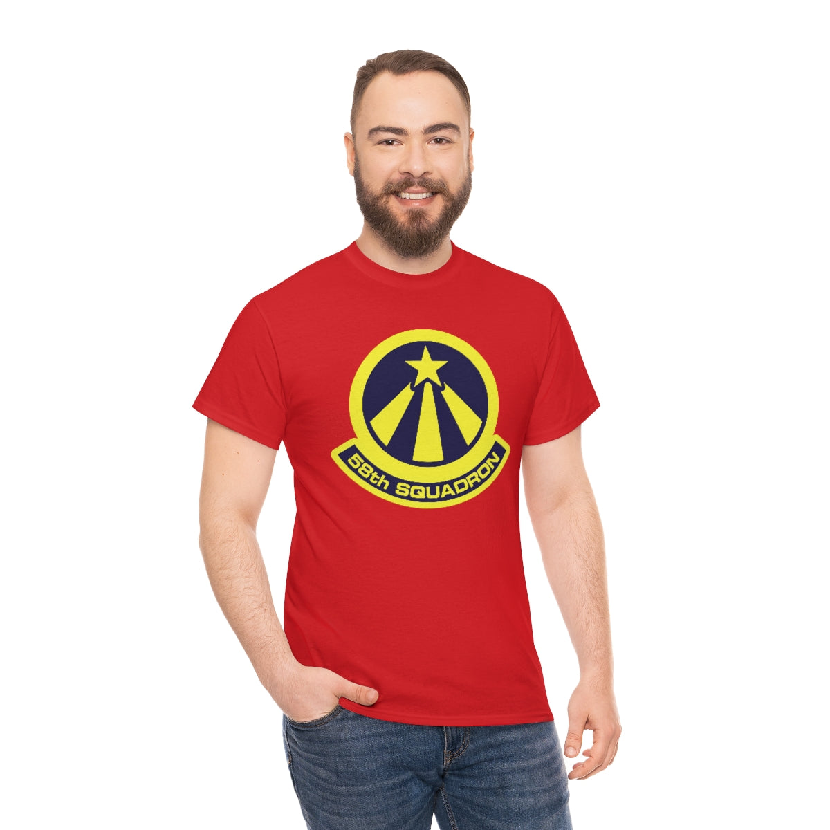 SAAB - 58th Squadron Tee