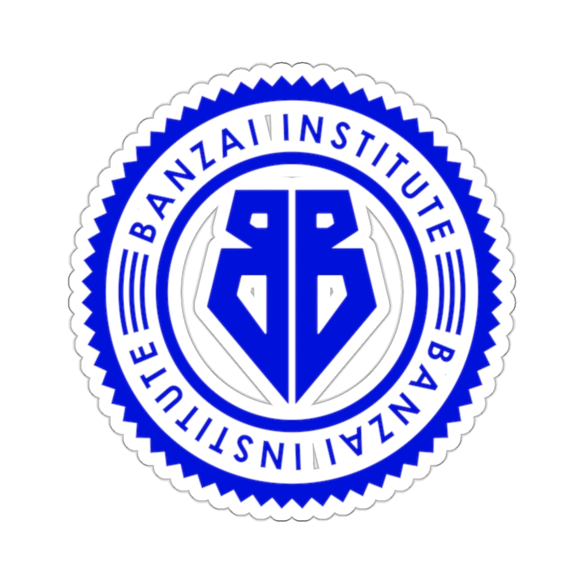 BB - Banzai Institute Stickers