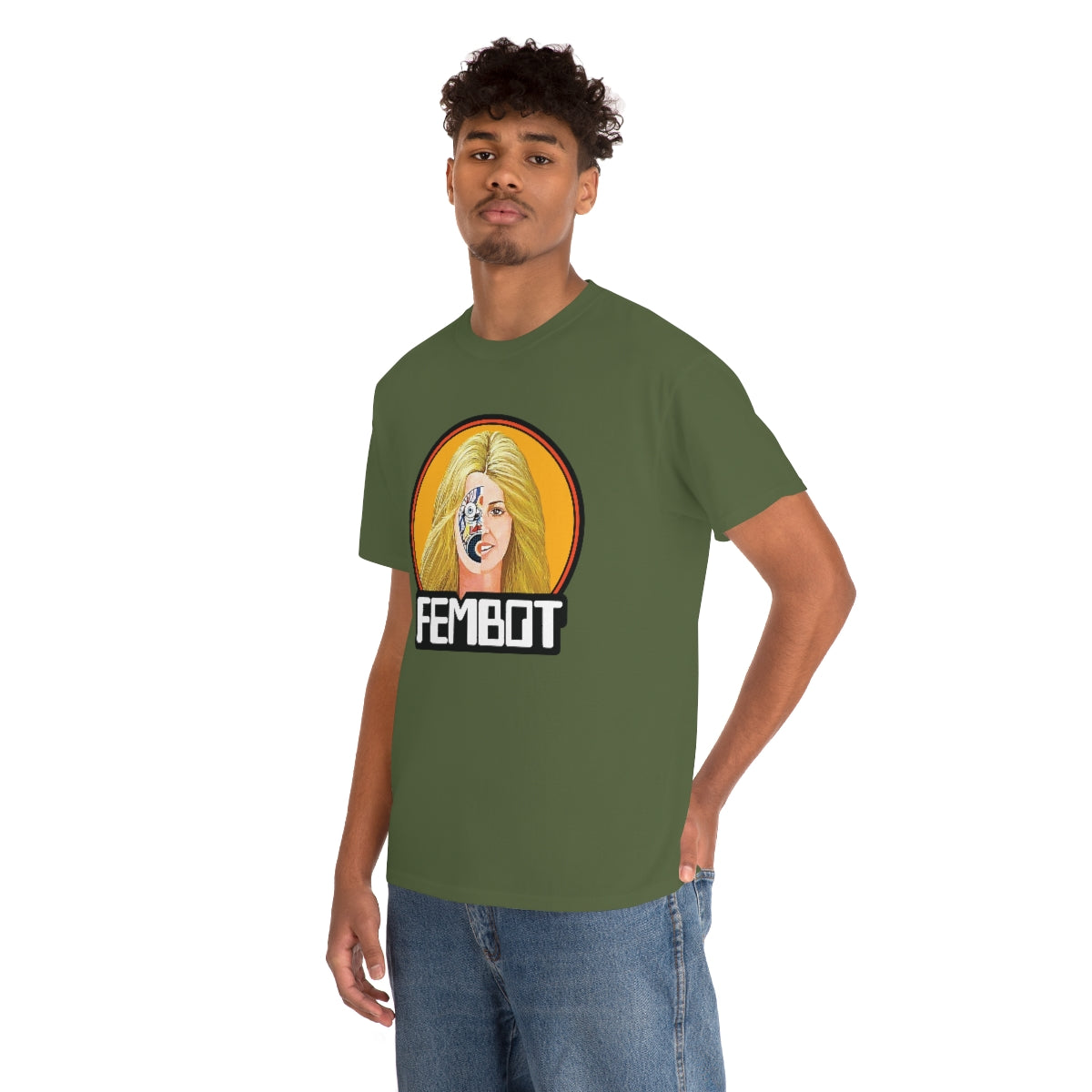 BW - FEMBOT Tee