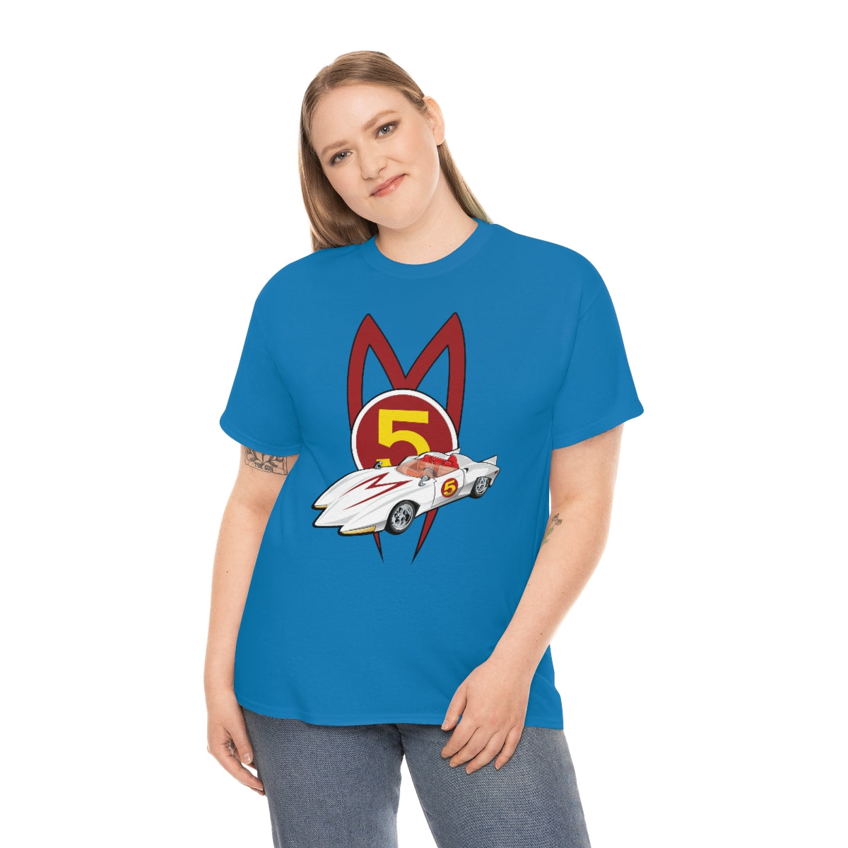 SR - Mach 5 Tee