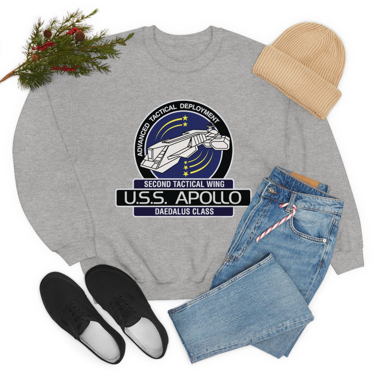 SG - USS APOLLO Sweatshirt
