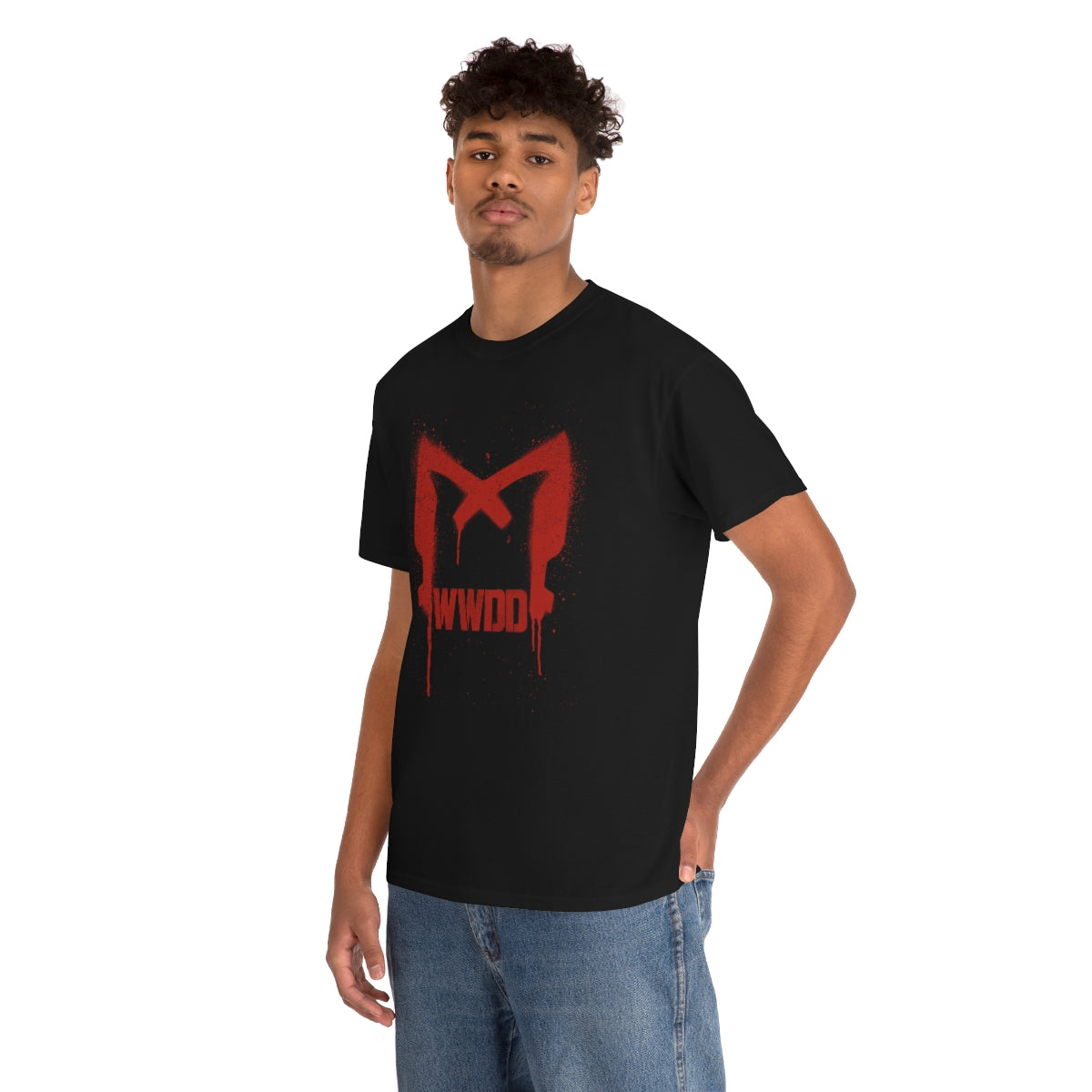 WWDD - What Would Dredd Do? Tee