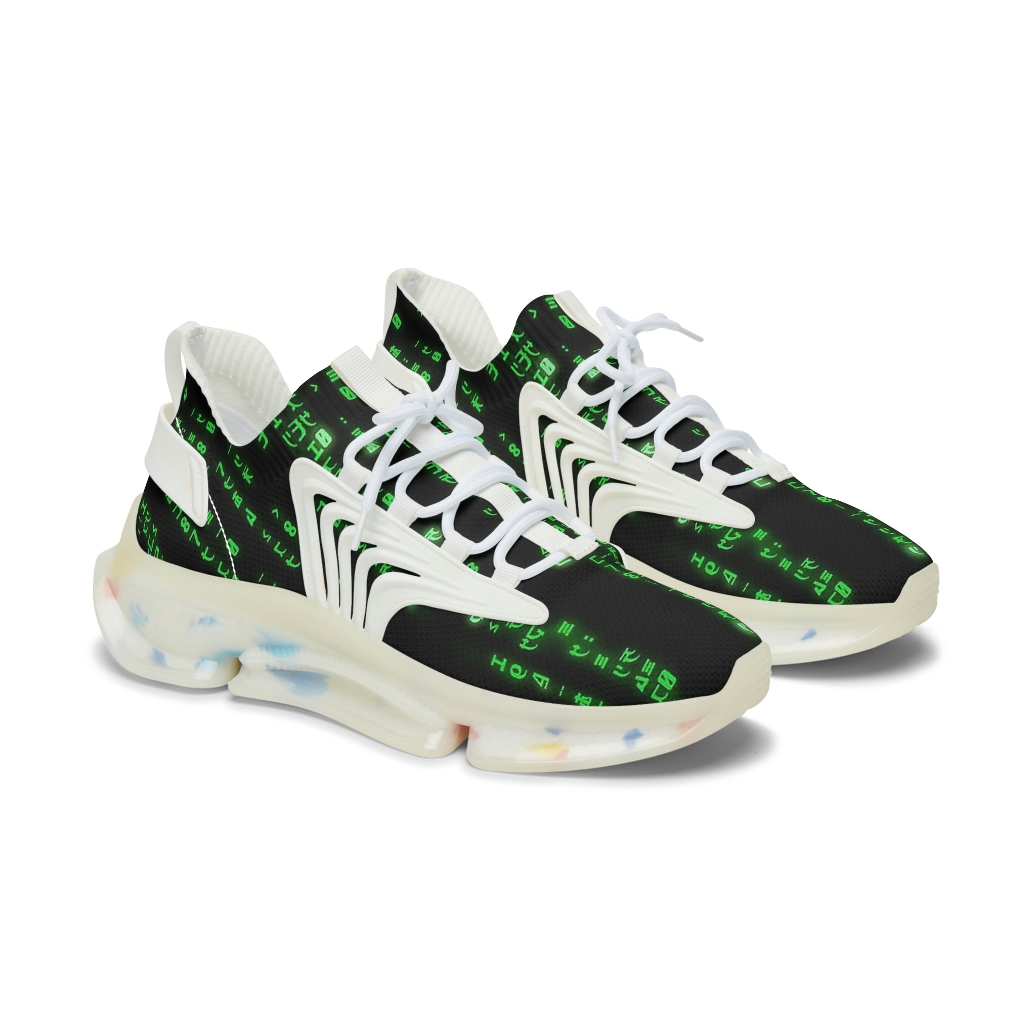 Code Women's Mesh Sports Sneakers