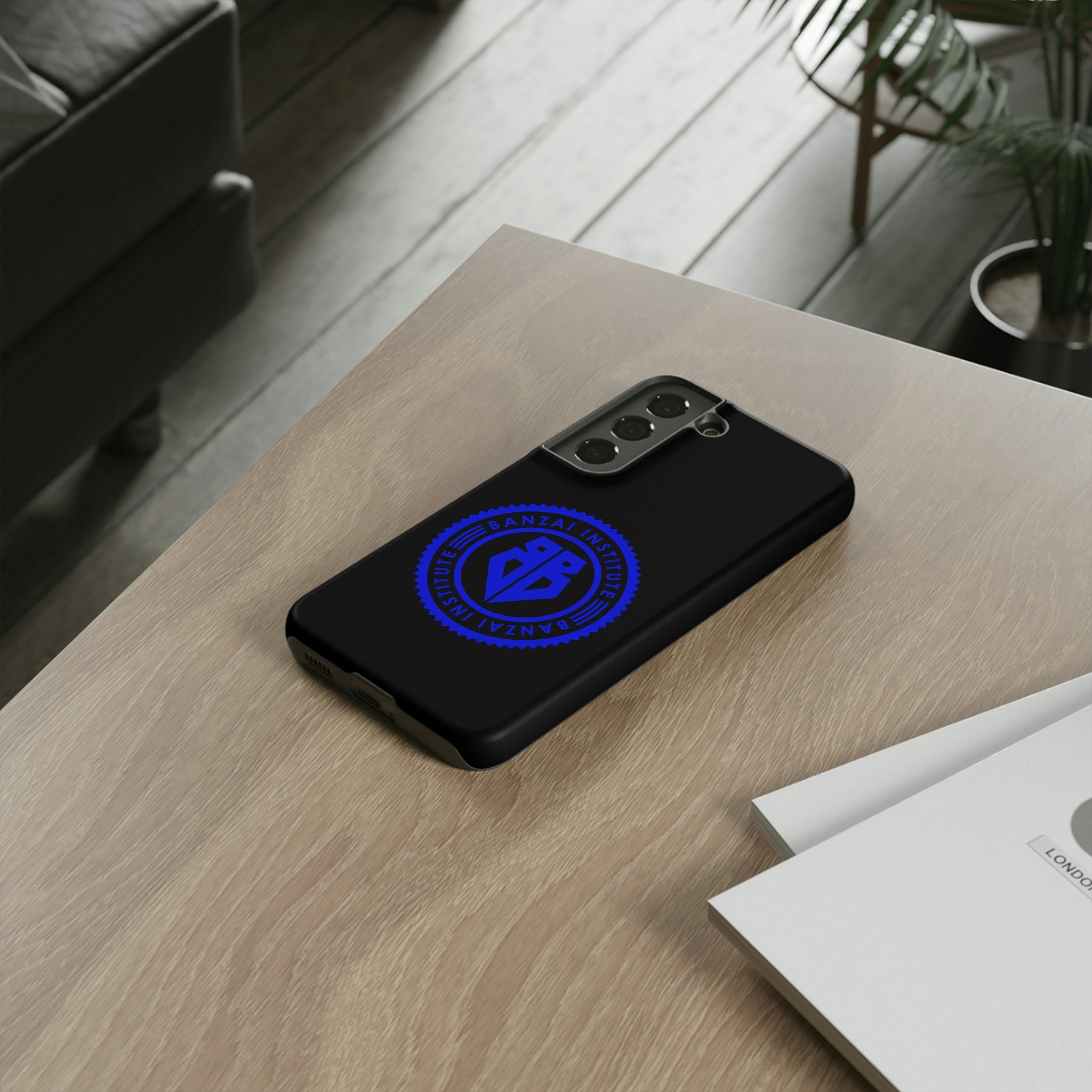 BB - Institute Phone Case