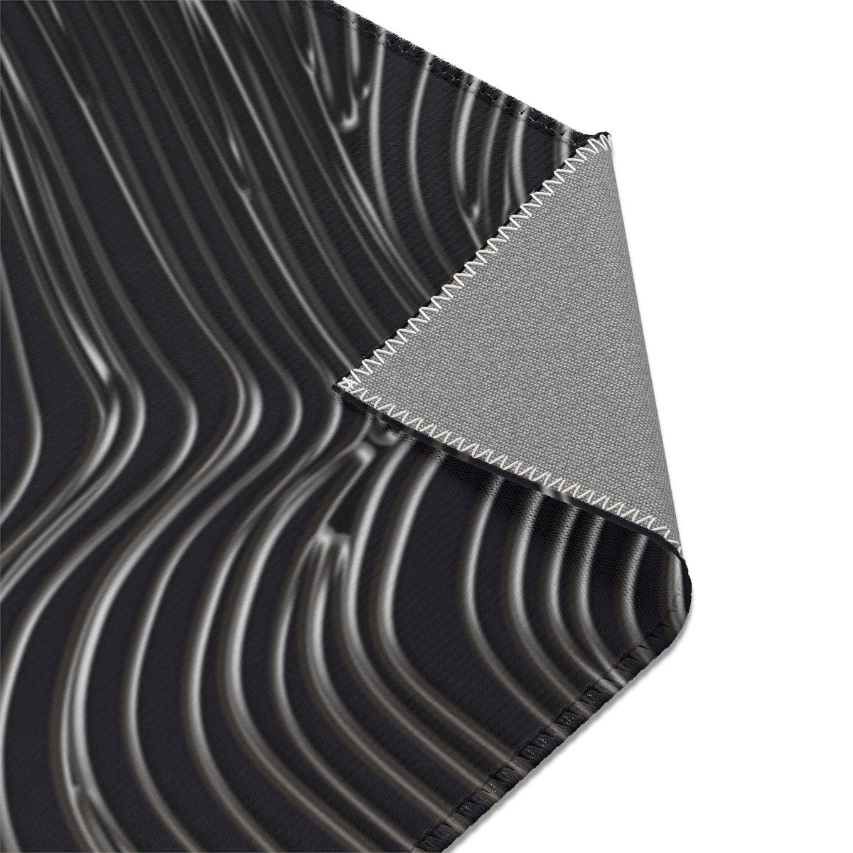 MD - Bounty Hunter Steel Pattern Area Rugs