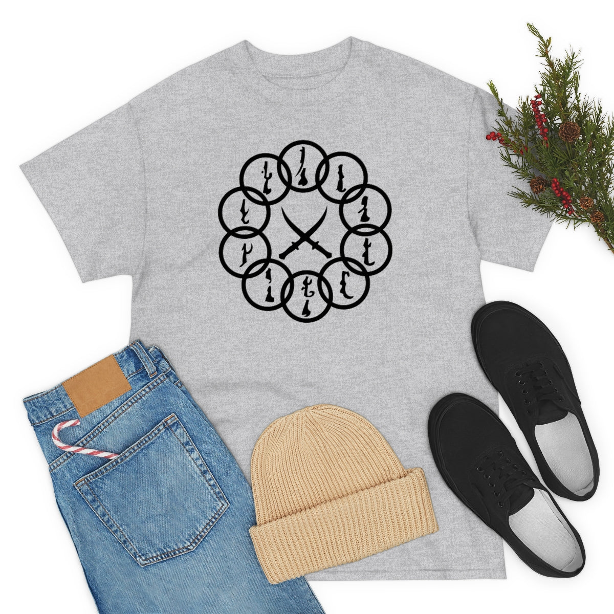 Ten Rings Tee
