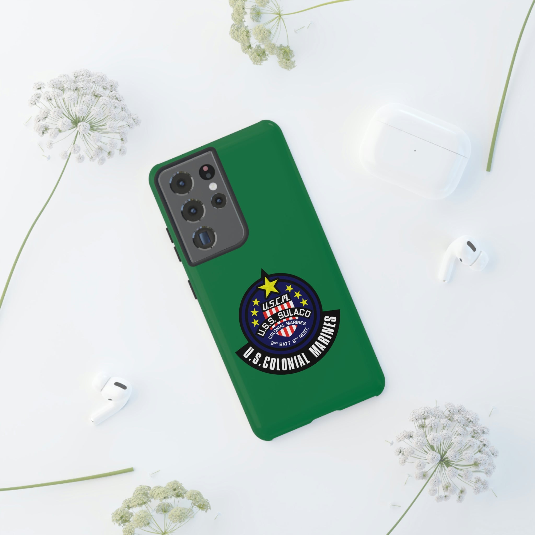 USCM Sulaco Marines Phone Case