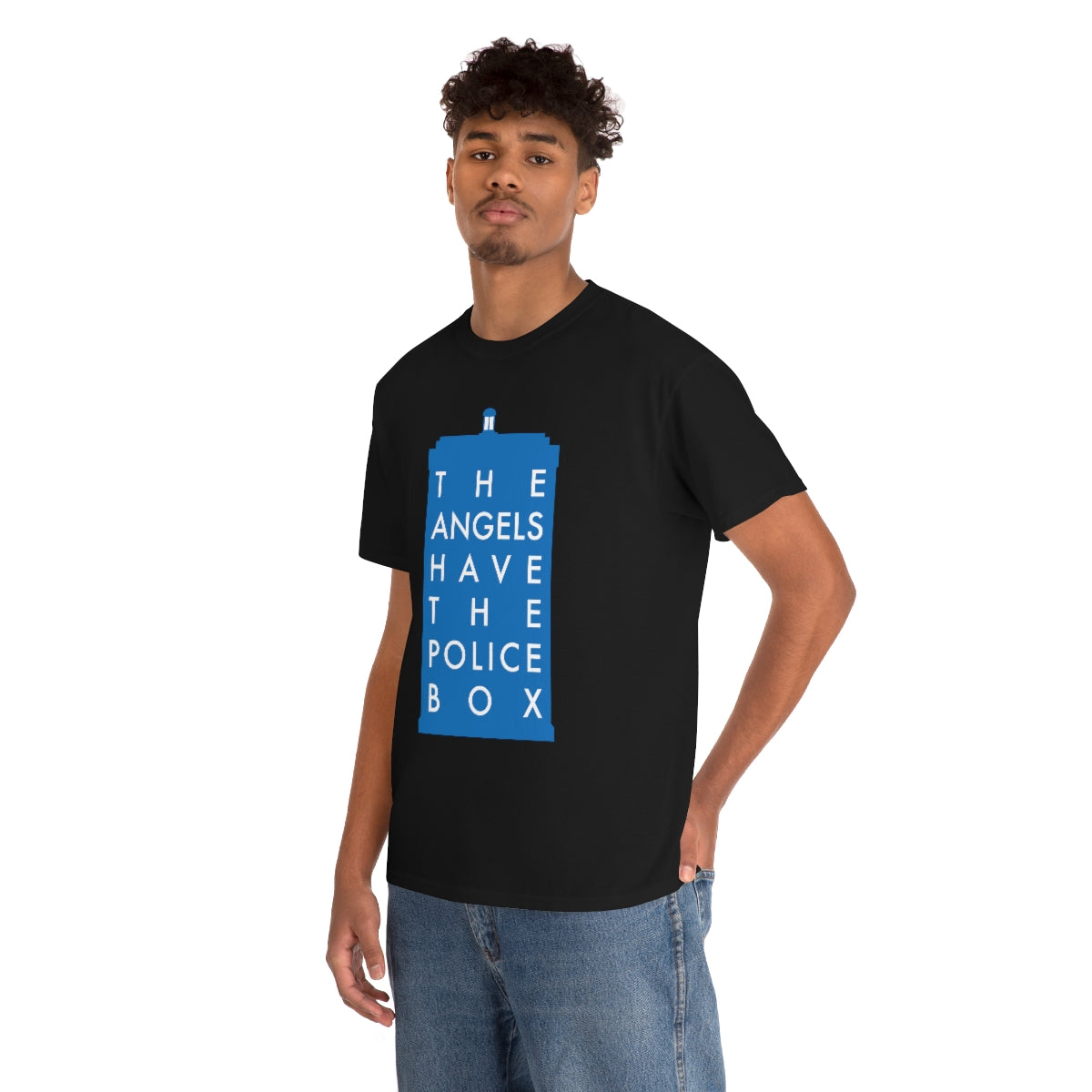The Angels Have the Police Box Tee
